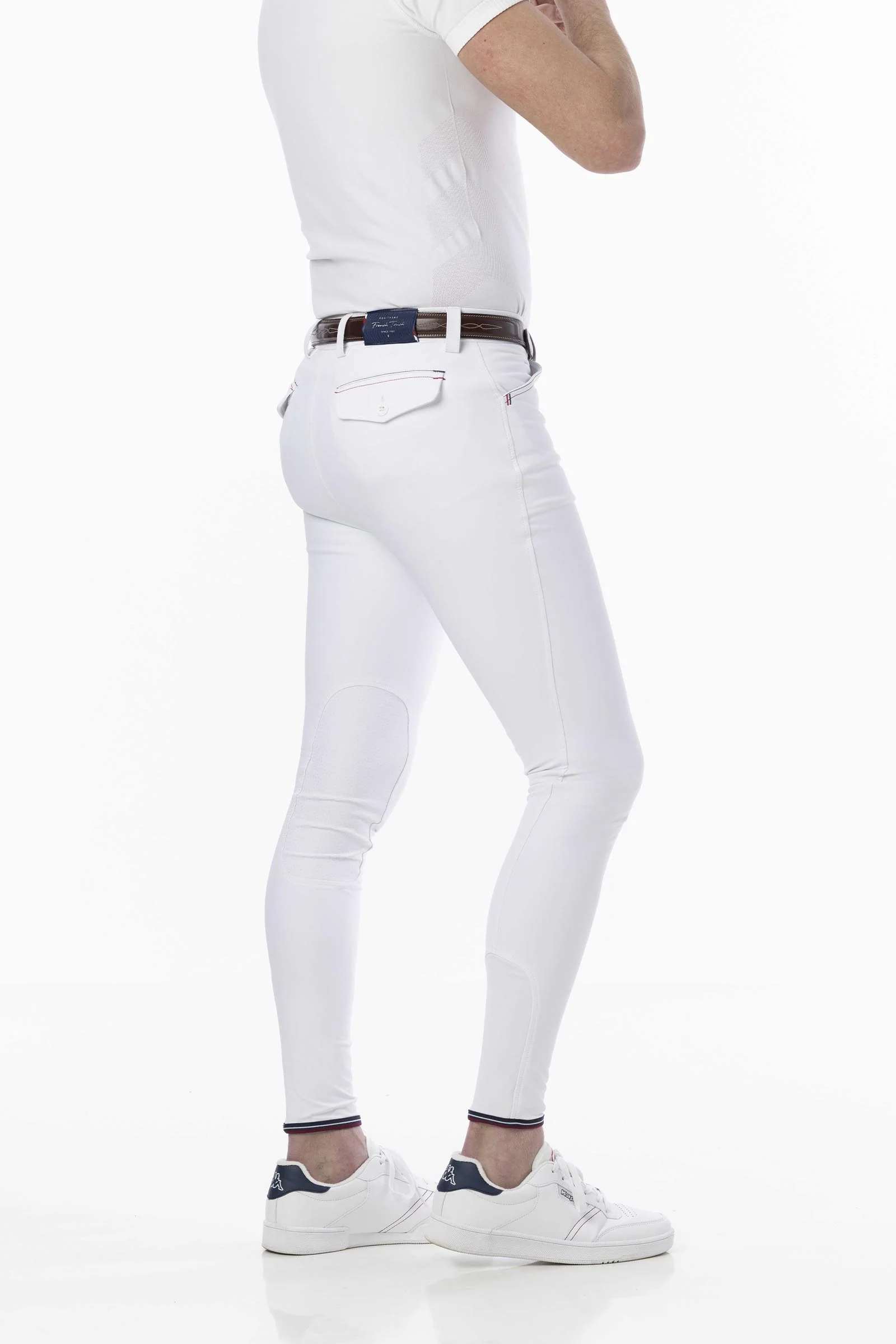 EQUITHÈME Eliot Men´s Knee Grip Breeches White 40