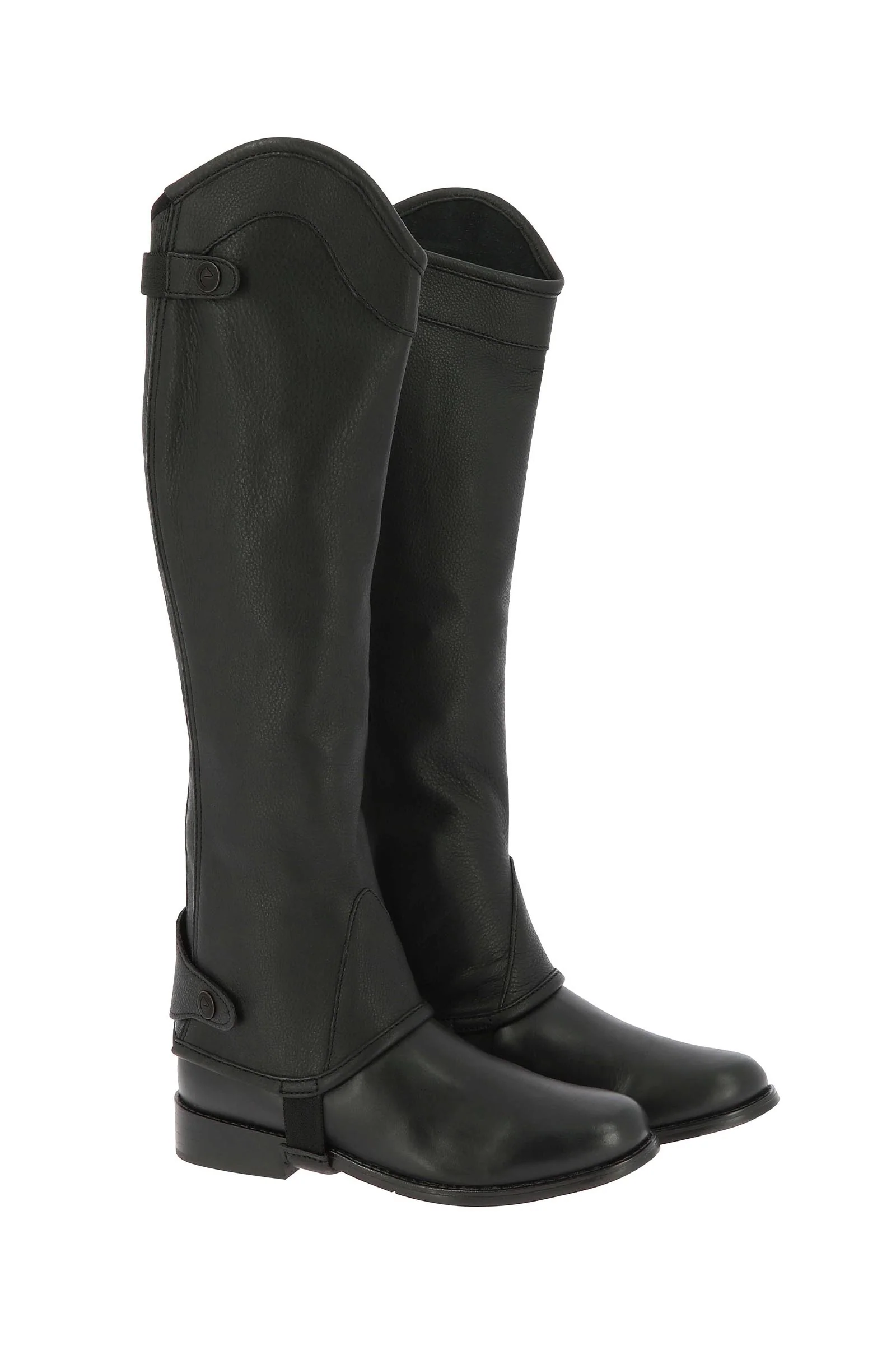 EQUITHÈME Elite Minichaps Black 00L-0-00R