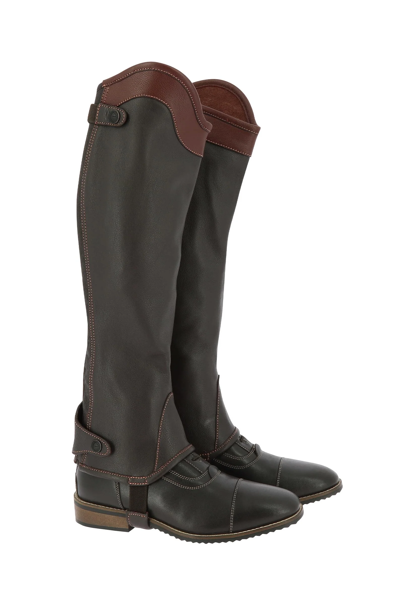 EQUITHÈME Elite Minichaps Brown 00L-0-00R