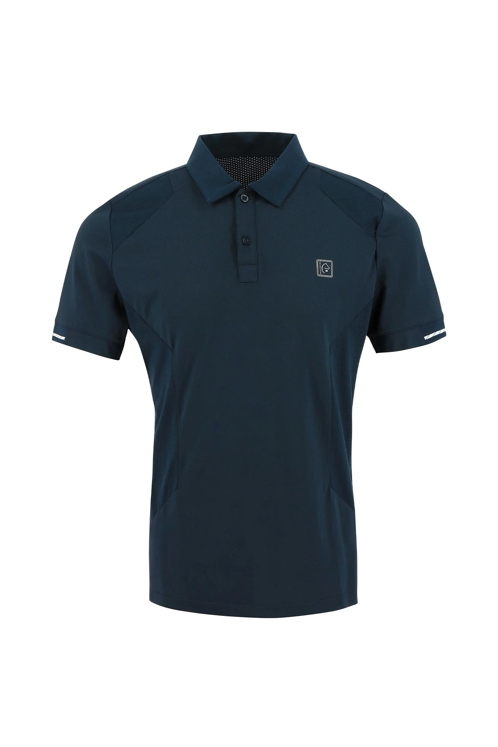 EQUITHÈME Eric Men´s Polo Shirt Navy S