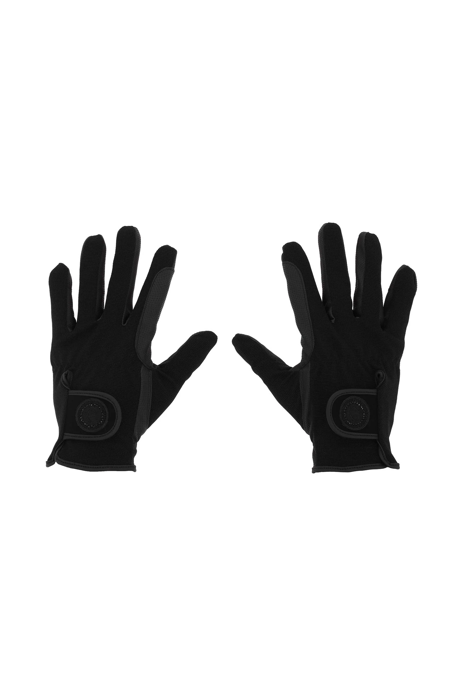EQUITHÈME Filet Gloves Black XS