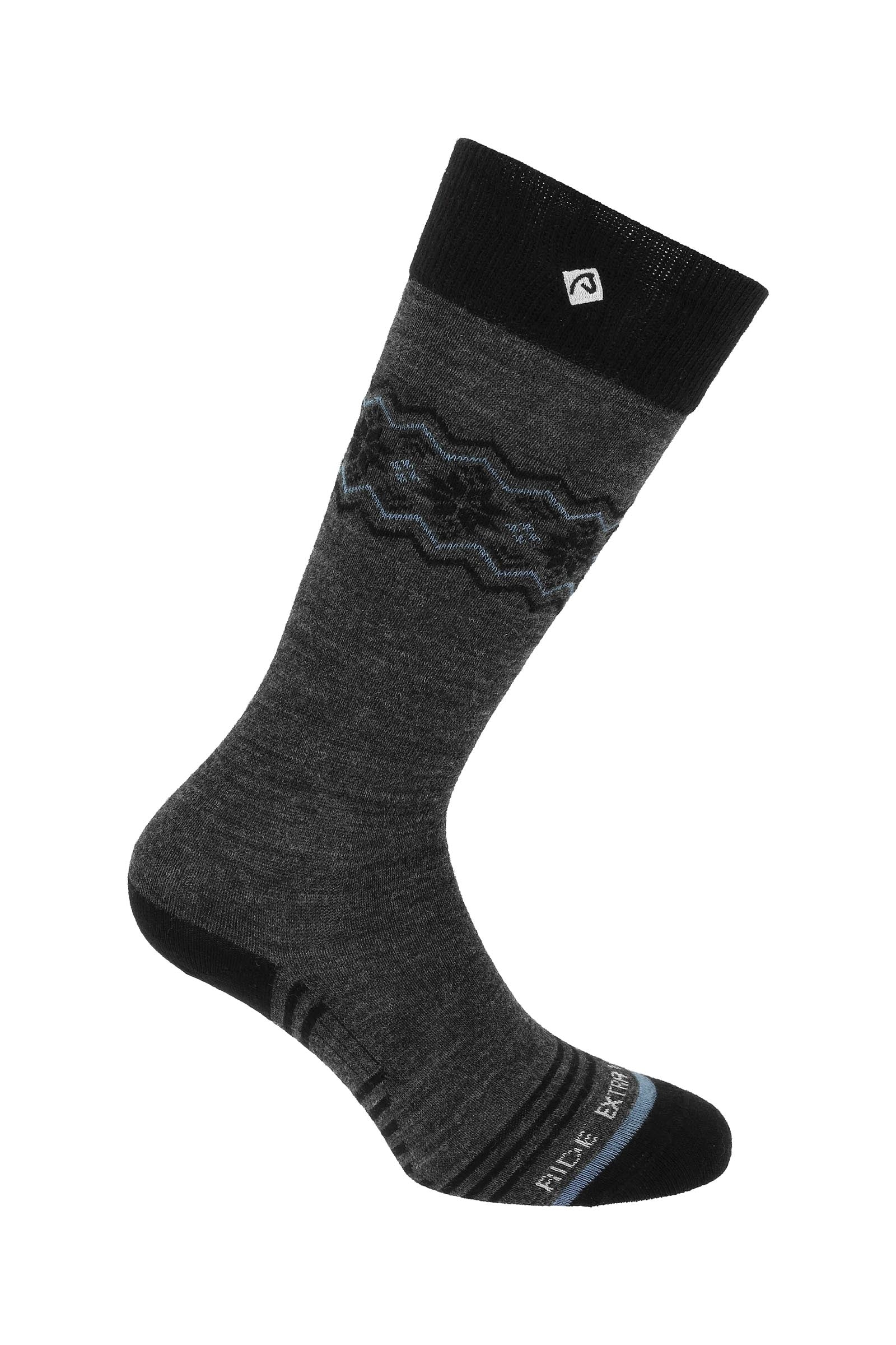 EQUITHÈME Frida Riding Socks Anthracite 2 - 3