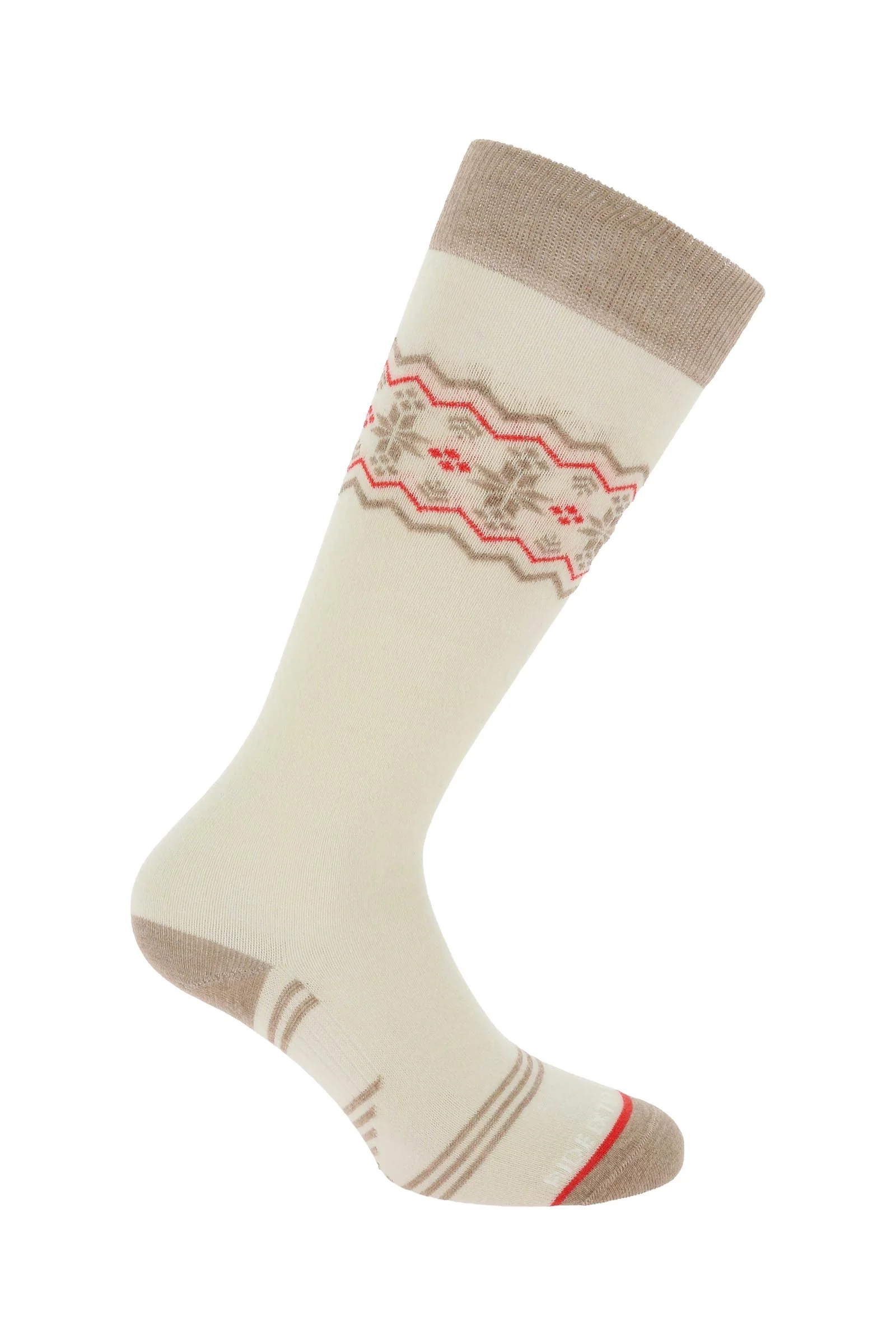 EQUITHÈME Frida Riding Socks Beige 2 - 3