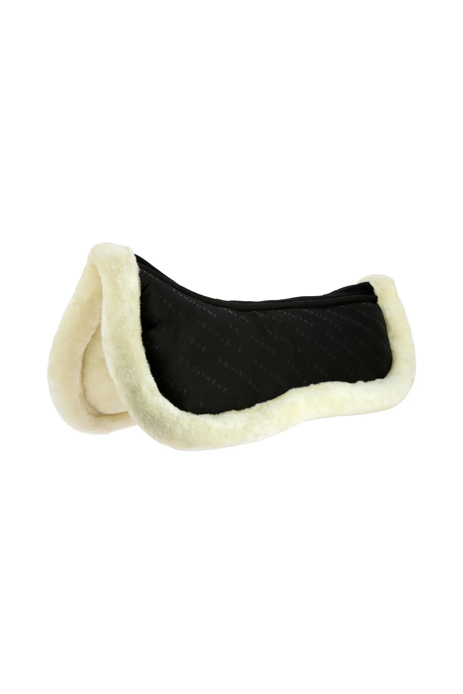 EQUITHÈME Grippy Back Pad Black F