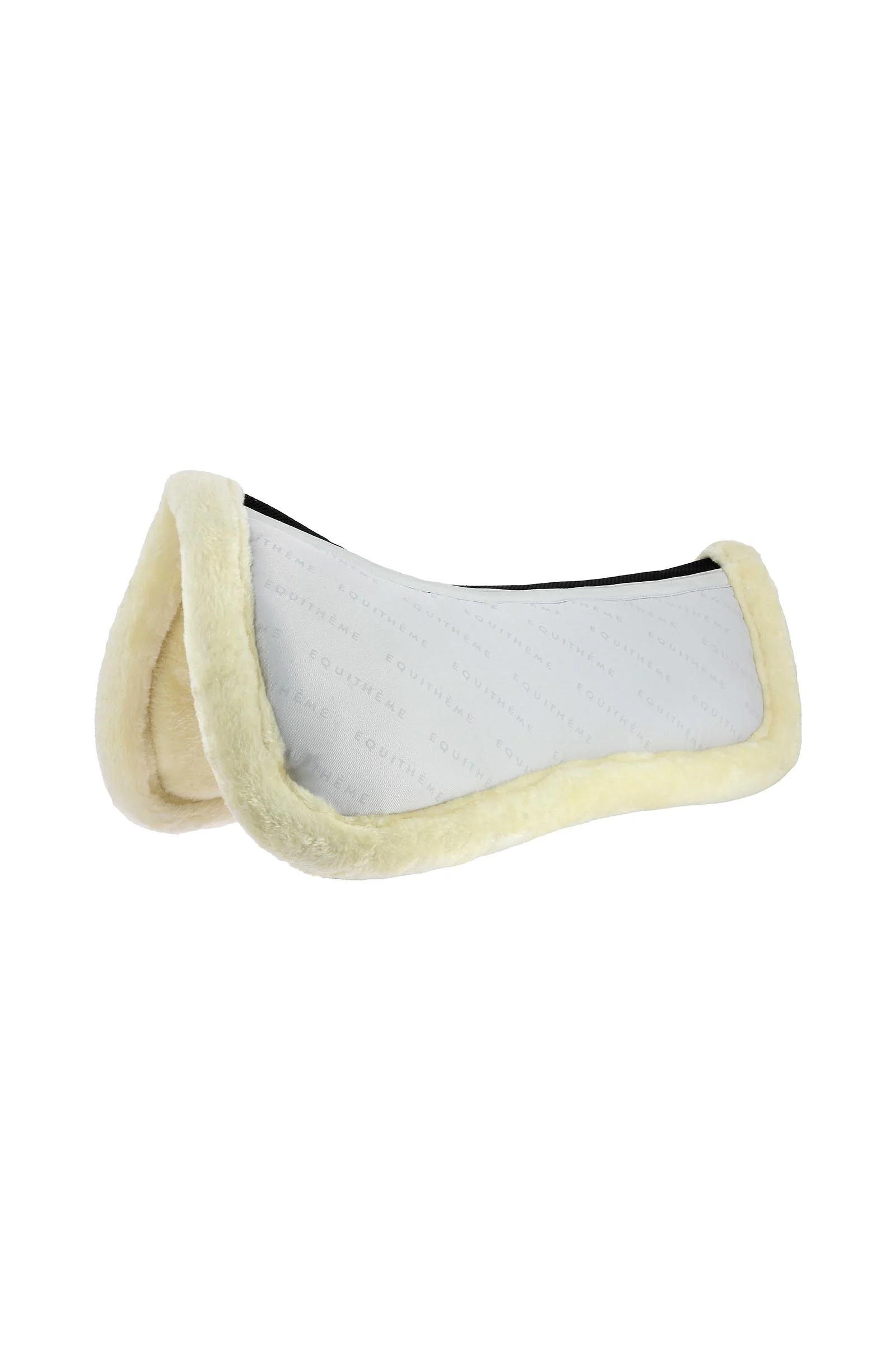 EQUITHÈME Grippy Back Pad White F