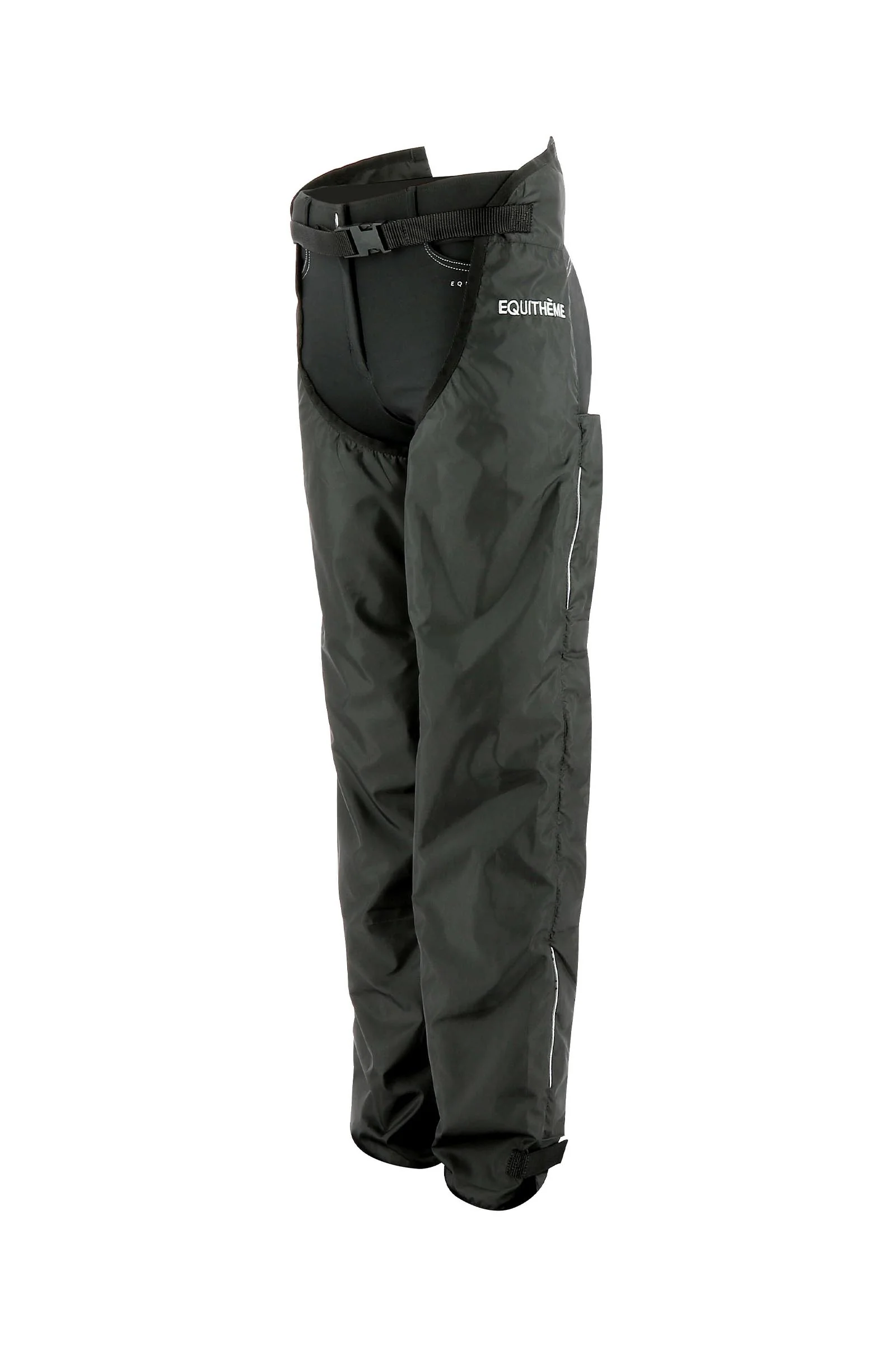 EQUITHÈME Imper Chaps Black L