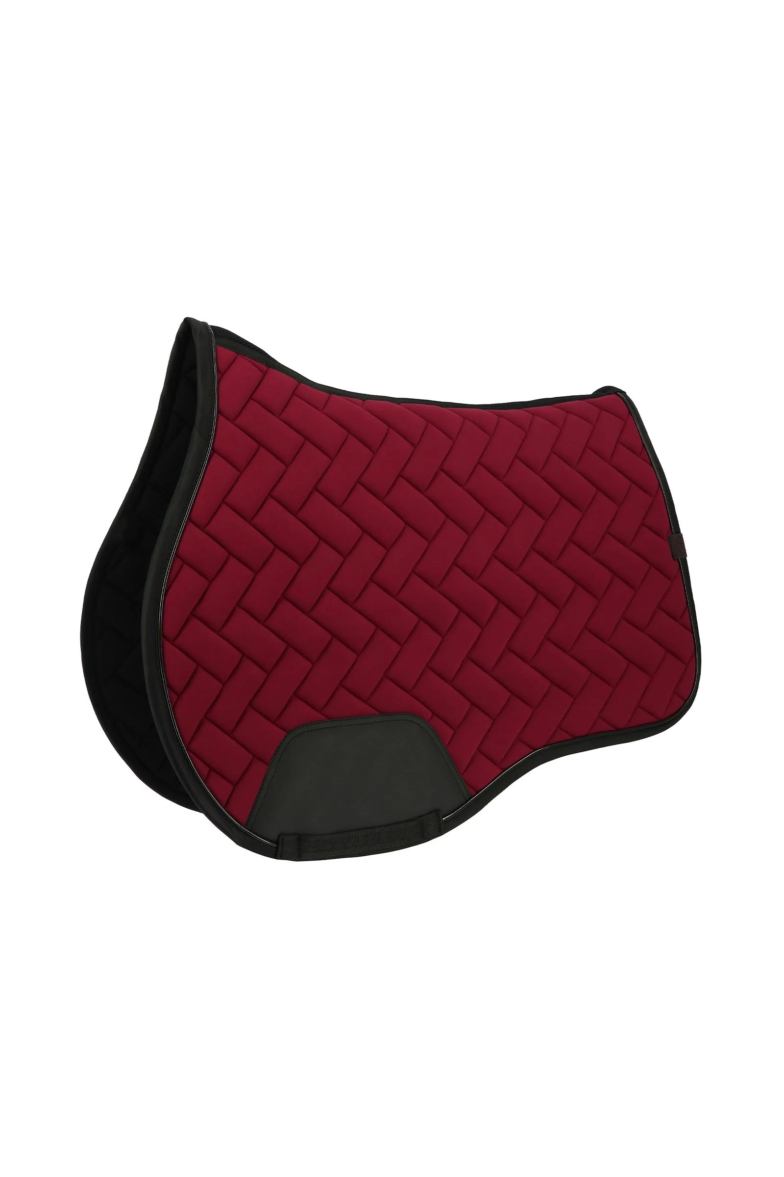 EQUITHÈME Impulsion Saddle Pad Burgundy F
