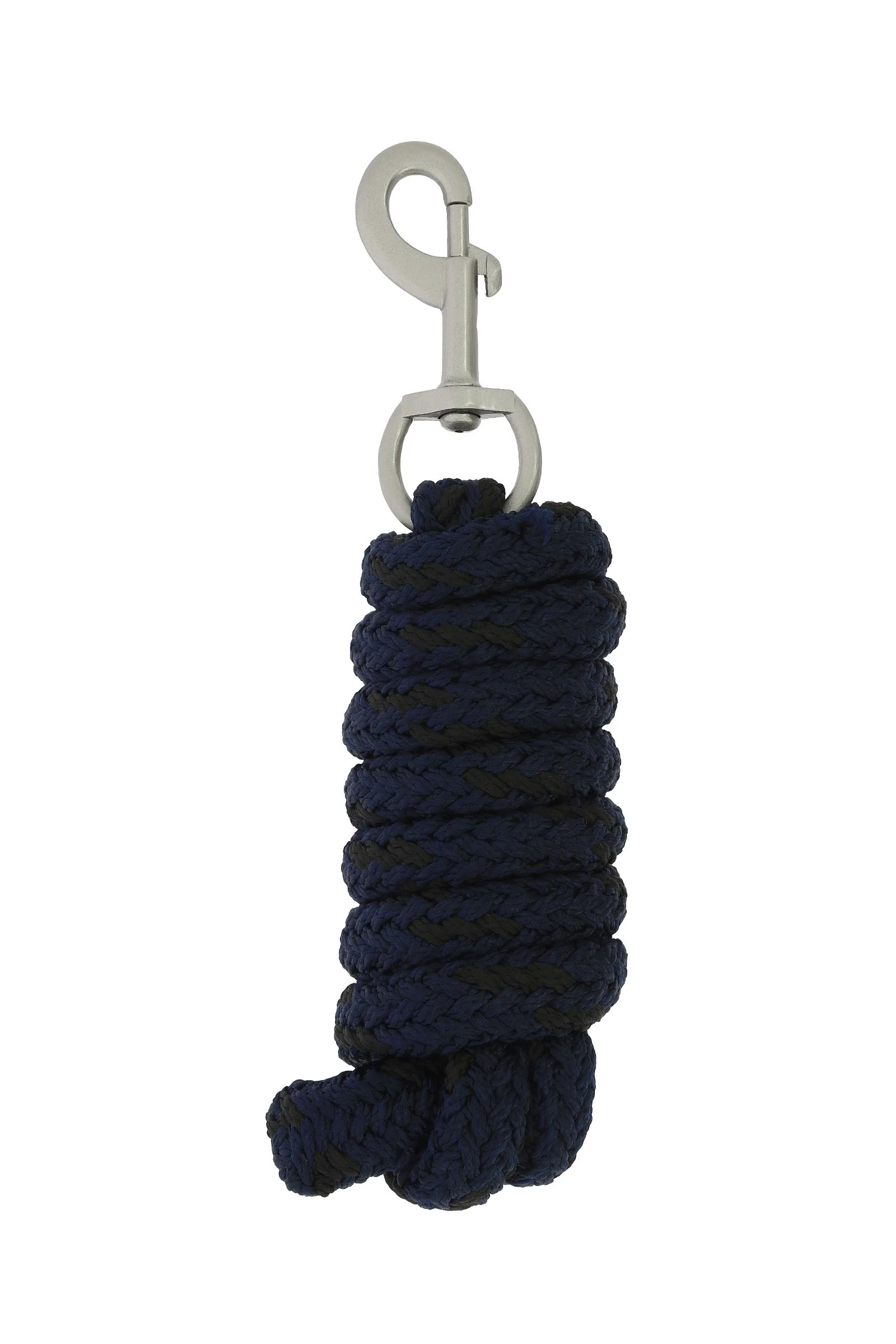 EQUITHÈME Jacquard Lead Rope (2,0 m) Navy 2