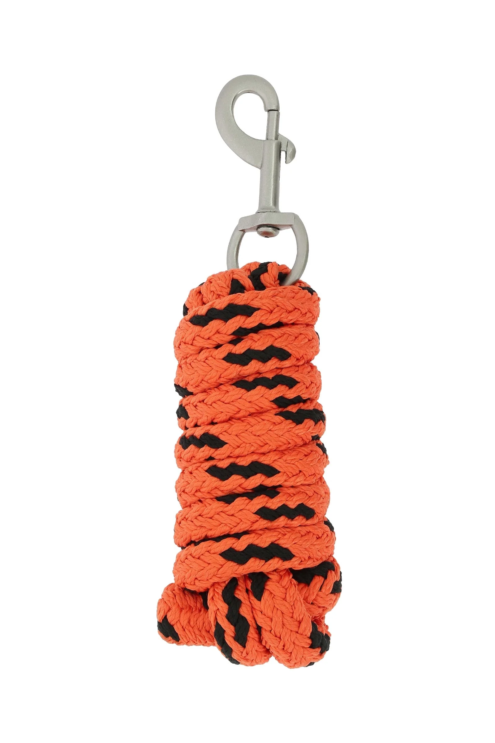 EQUITHÈME Jacquard Lead Rope (2,0 m) Orange 2