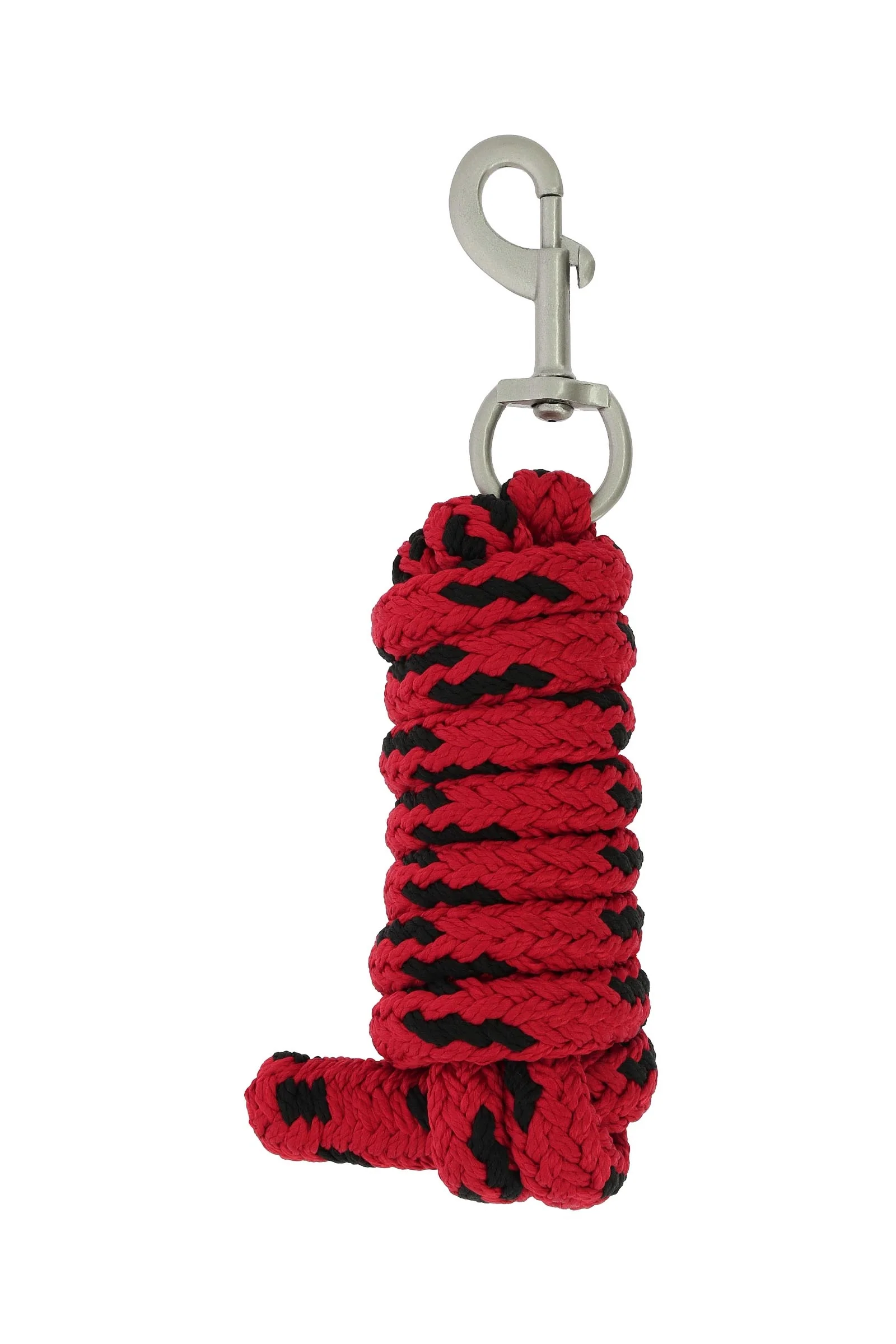 EQUITHÈME Jacquard Lead Rope (2,0 m) Red 2