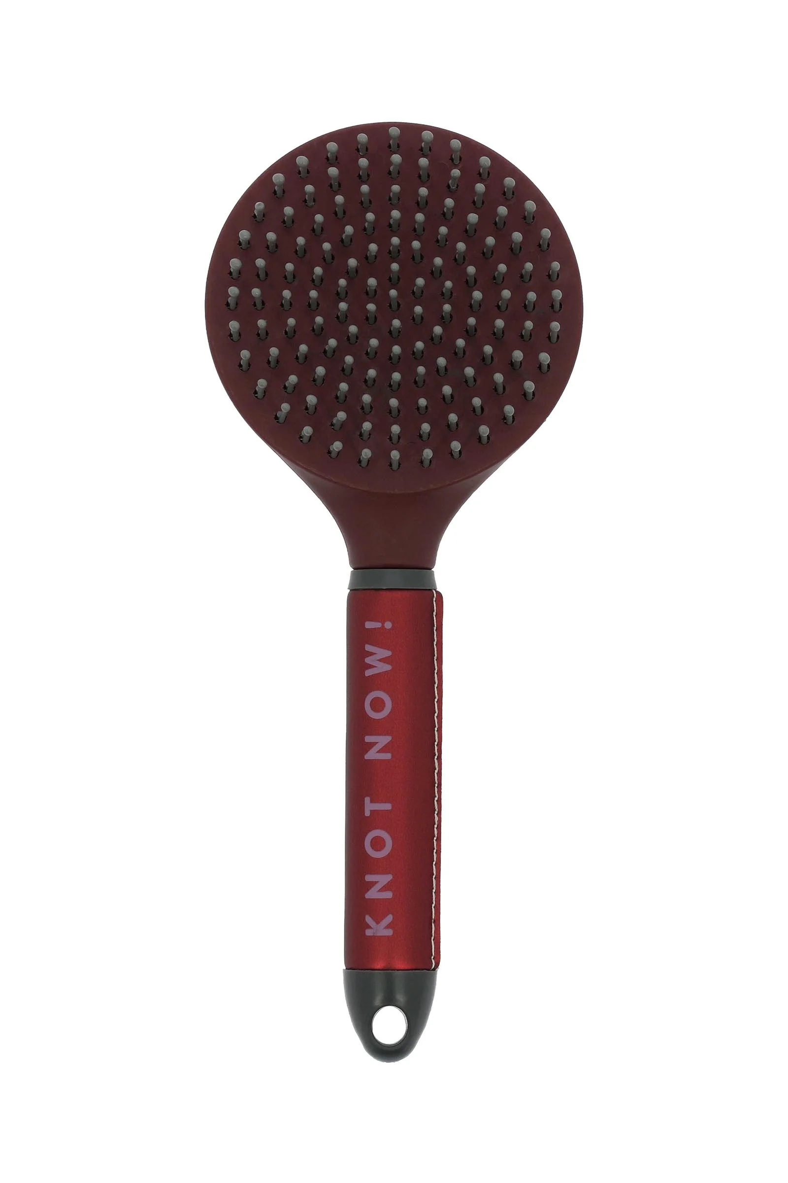 EQUITHÈME Je t'aime Mane Brush Burgundy One Size