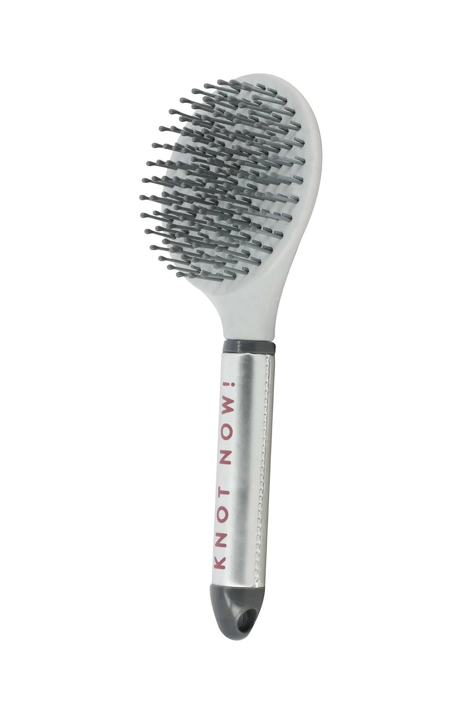 EQUITHÈME Je t'aime Mane Brush Grey One Size