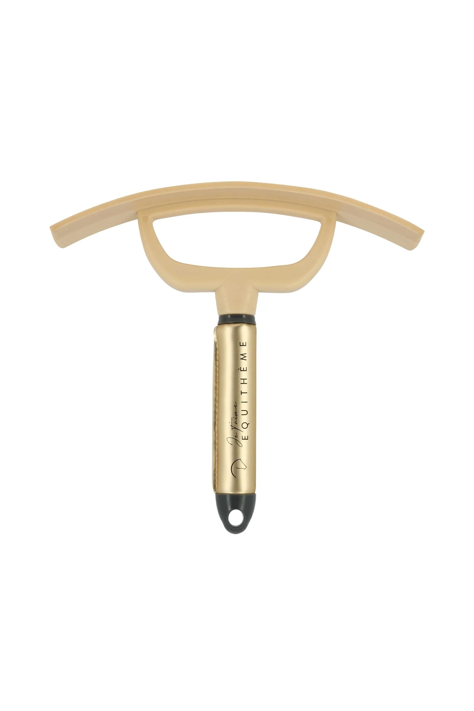 EQUITHÈME Je t'aime Sweat Scraper Almond One Size