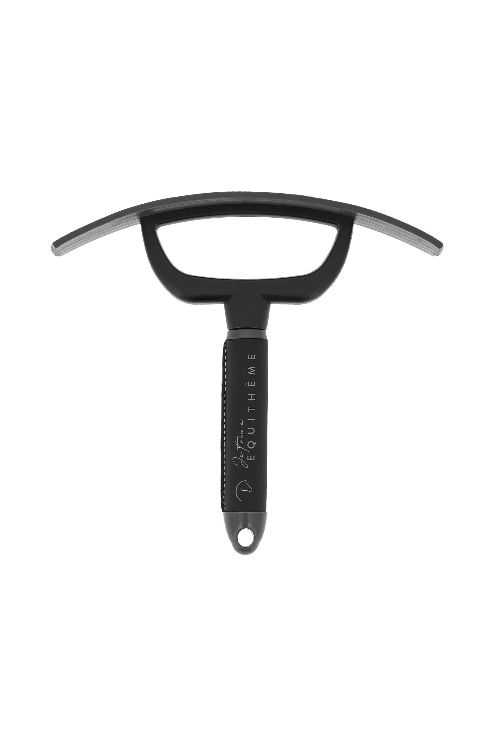 EQUITHÈME Je t'aime Sweat Scraper Black One Size