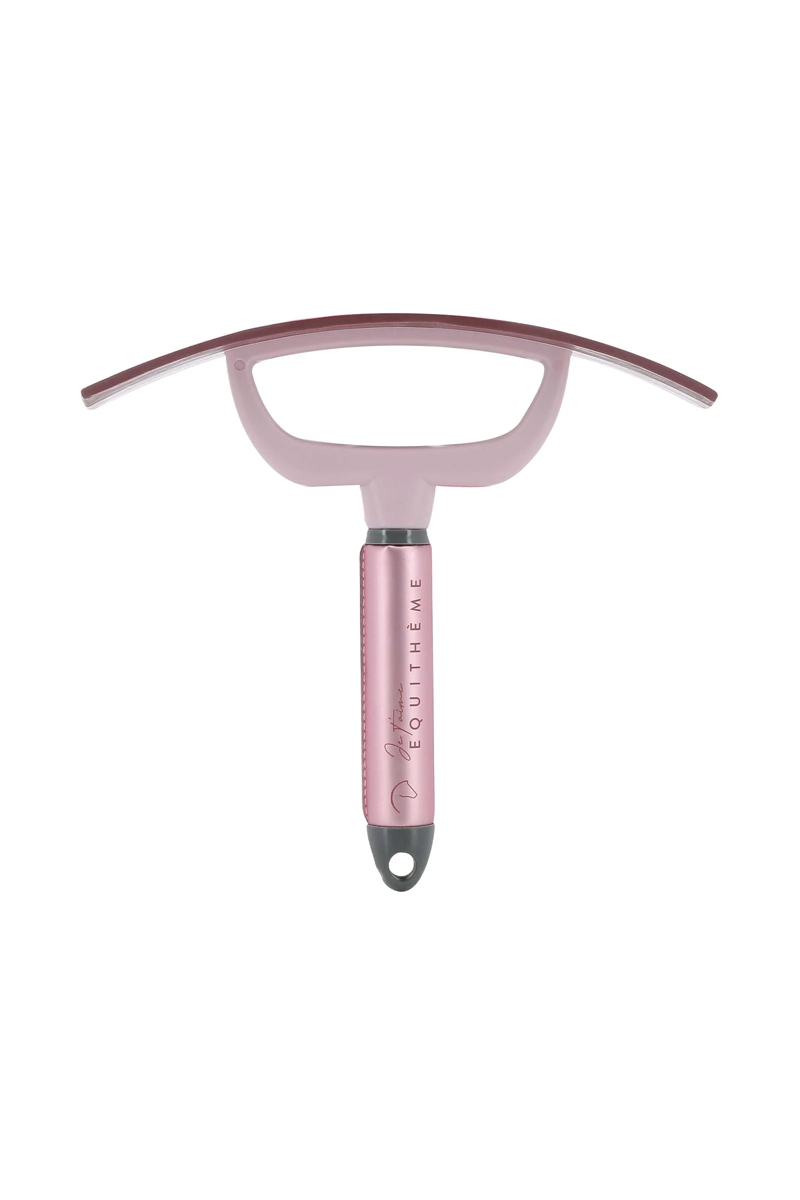 EQUITHÈME Je t'aime Sweat Scraper Rose One Size