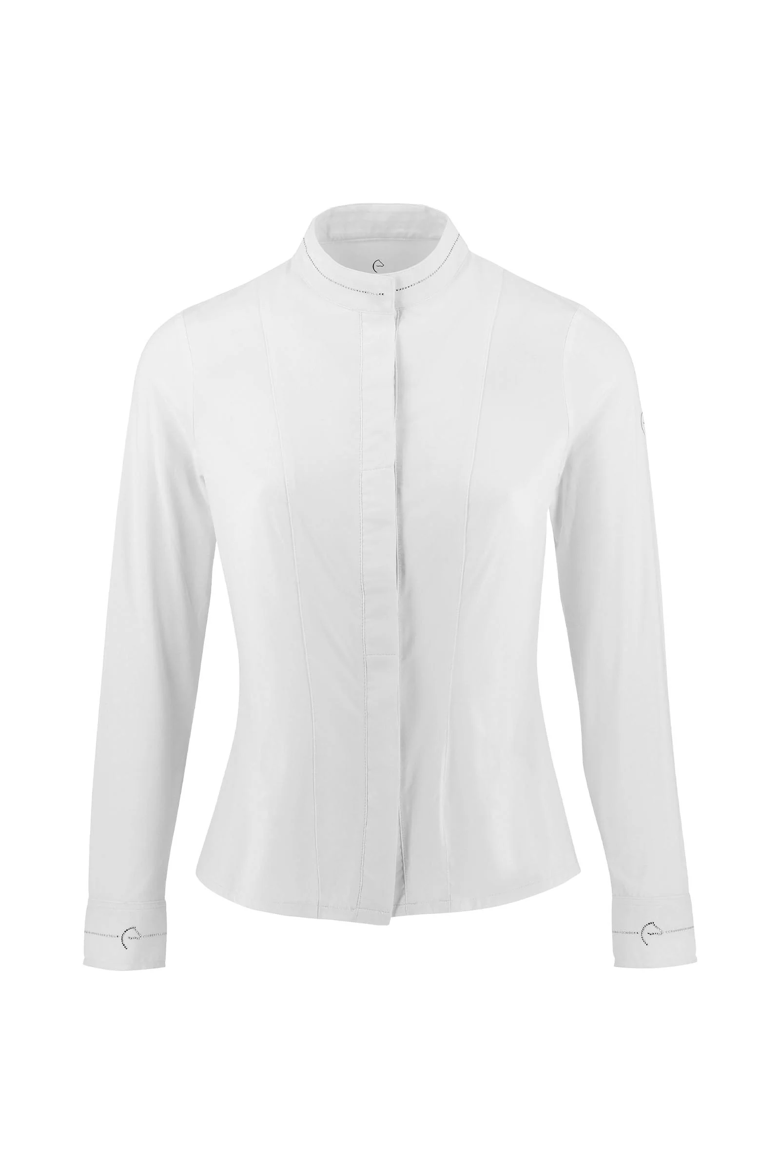 EQUITHÈME Julia Women´s Show Shirt White L