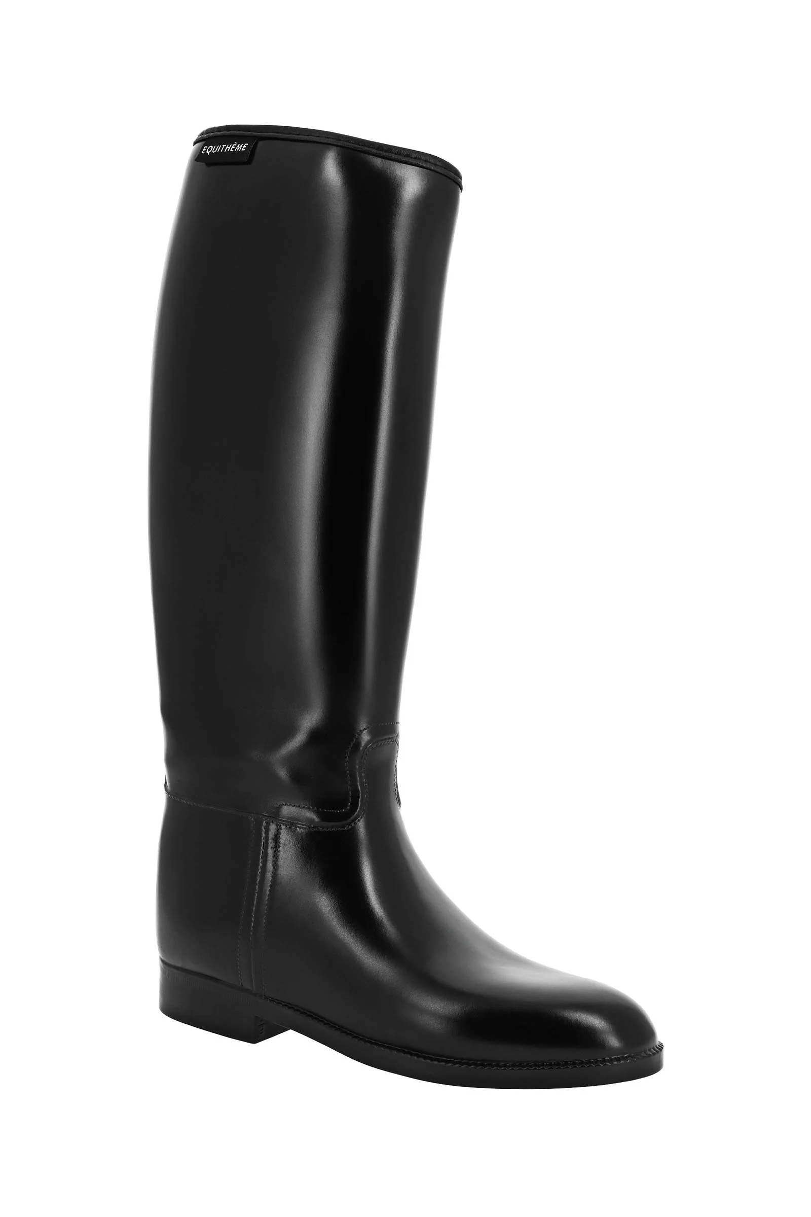 EQUITHÈME Kids´ Riding Tall Boots Black 1 Regular Regular