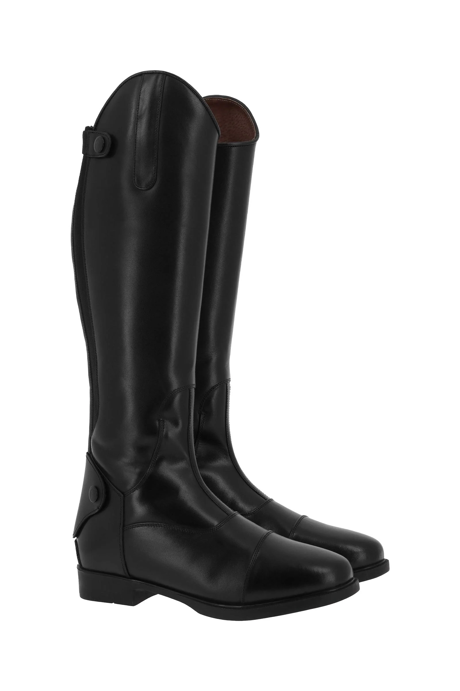 EQUITHÈME Kids´ Tall Boots Black 4 Regular Regular