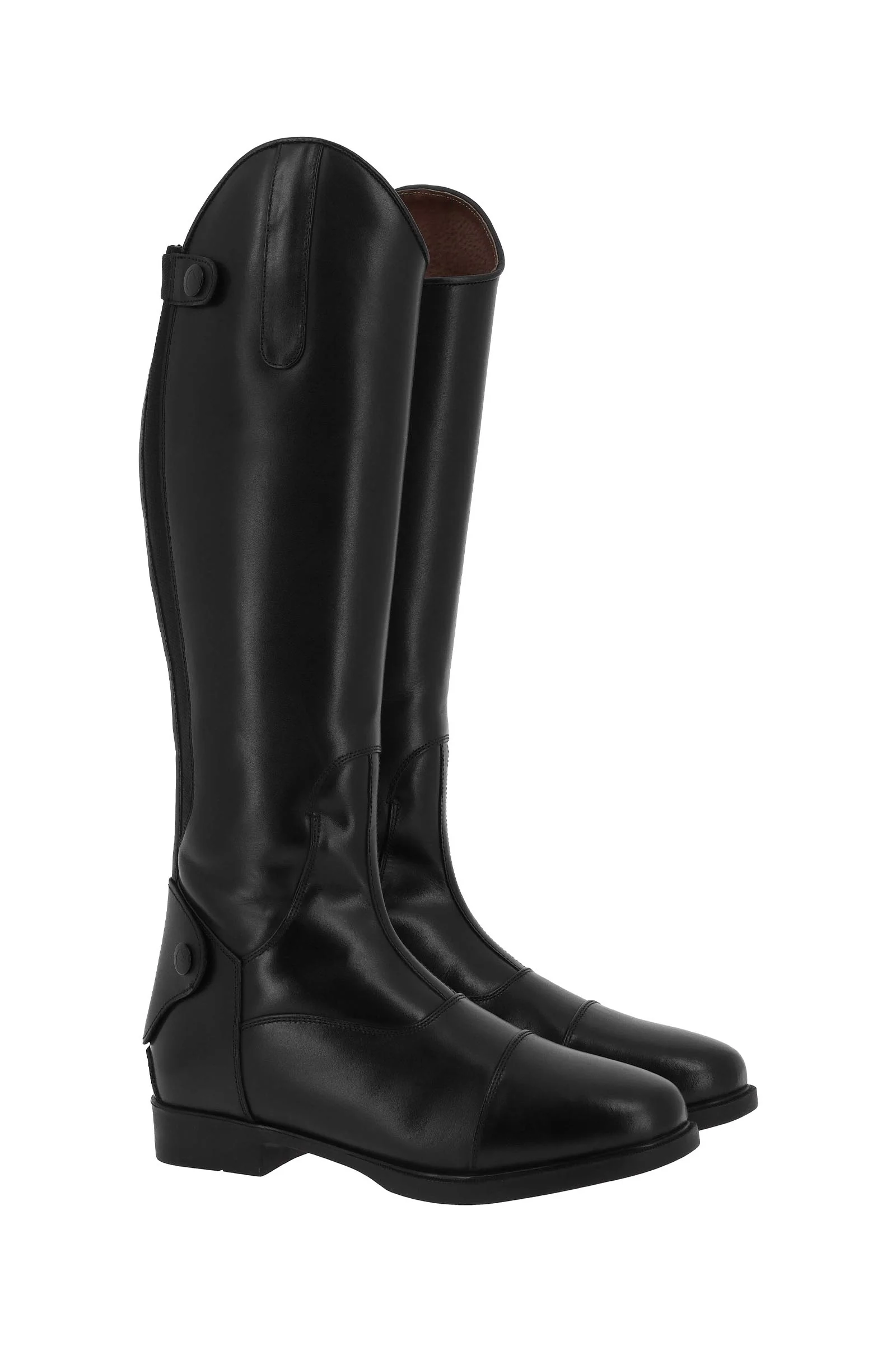 EQUITHÈME Kids´ Tall Boots Without Laces Black 10,5 (child) Regular Regular