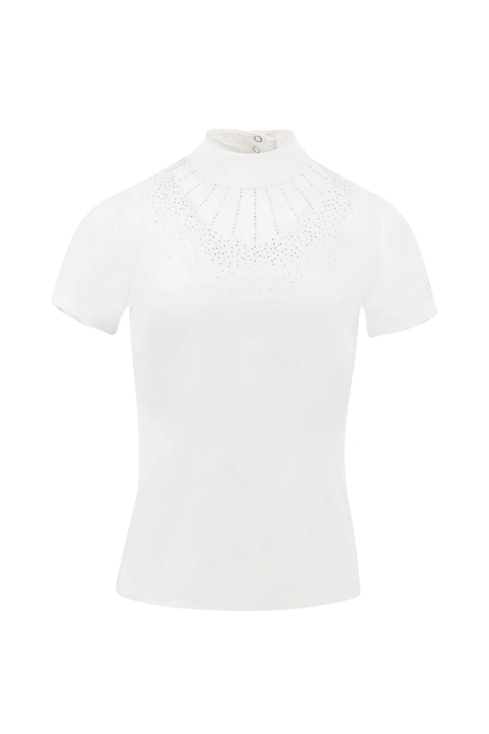 EQUITHÈME London Women´s Show Polo Shirt White XS