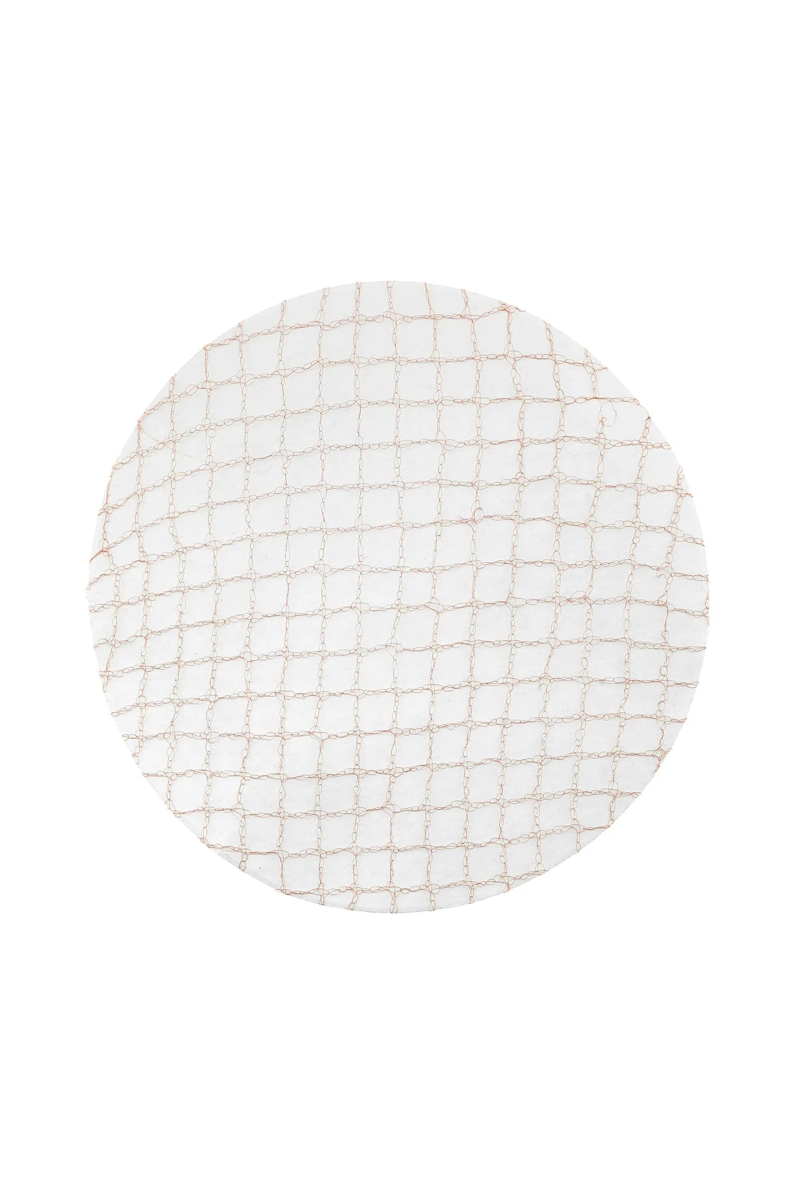 EQUITHÈME Mesh Hairnet Brown One Size