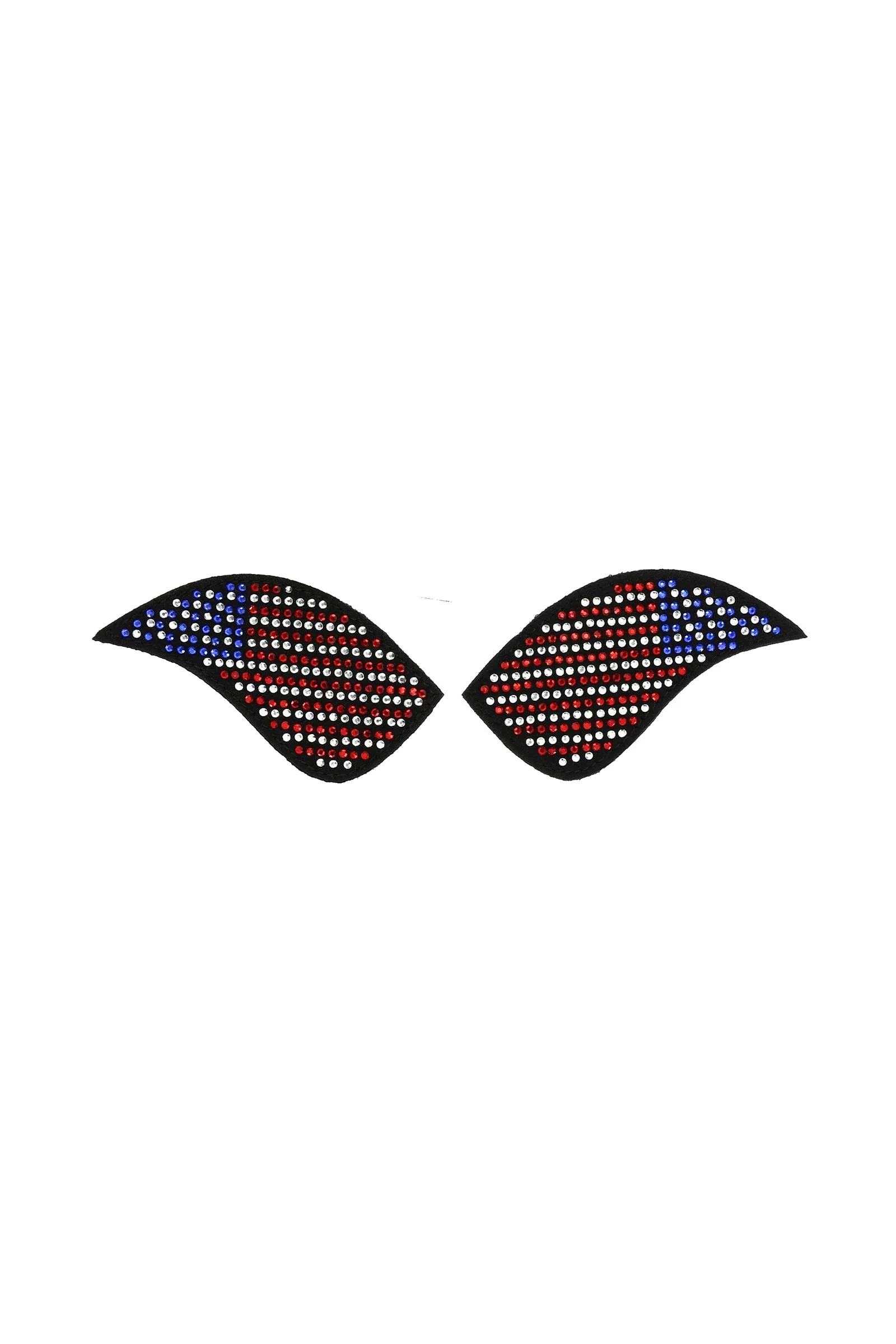 EQUITHÈME My Primera Boot Patches Flag USA One Size