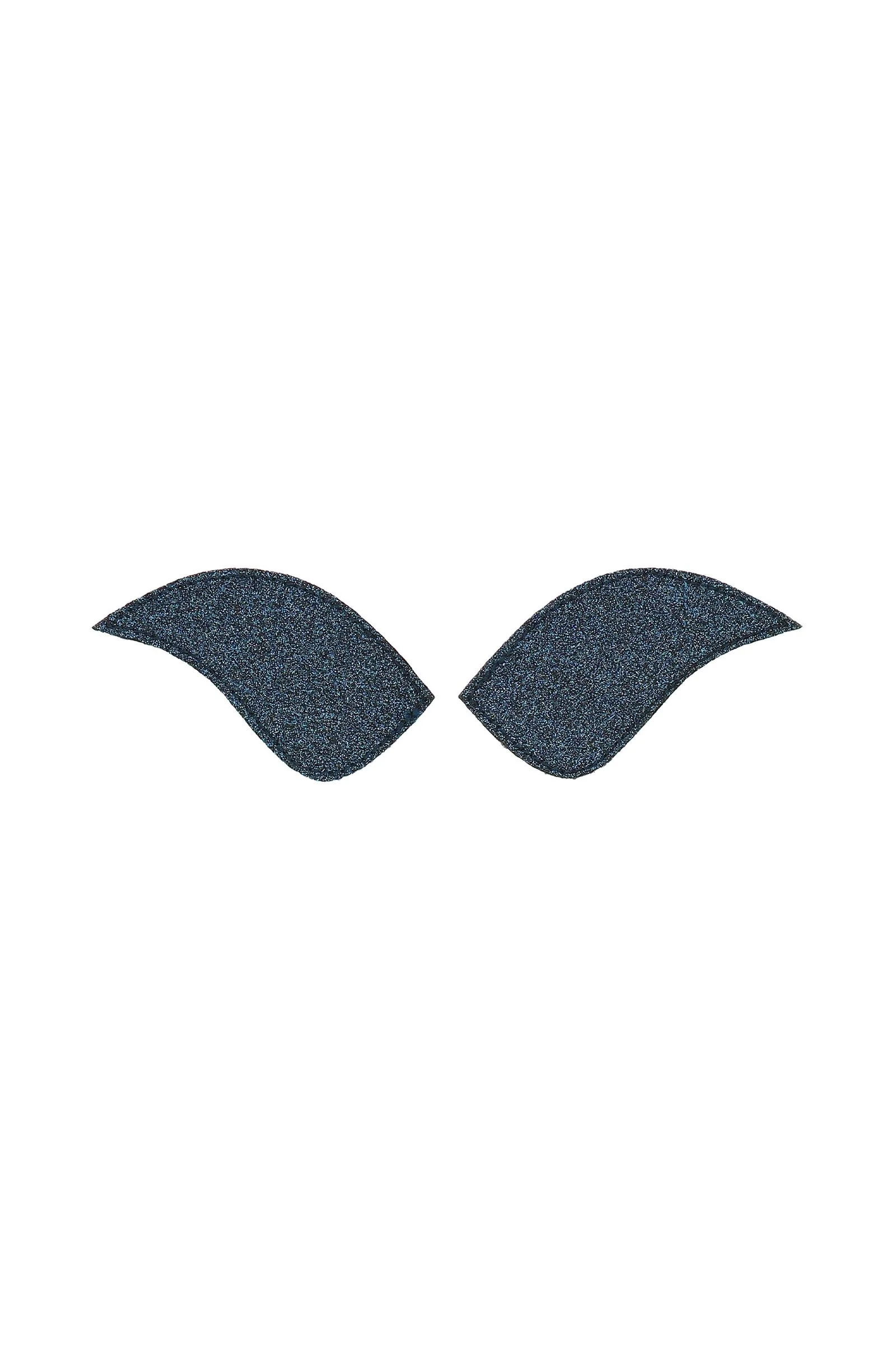 EQUITHÈME My Primera Boot Patches Glitter Blue One Size
