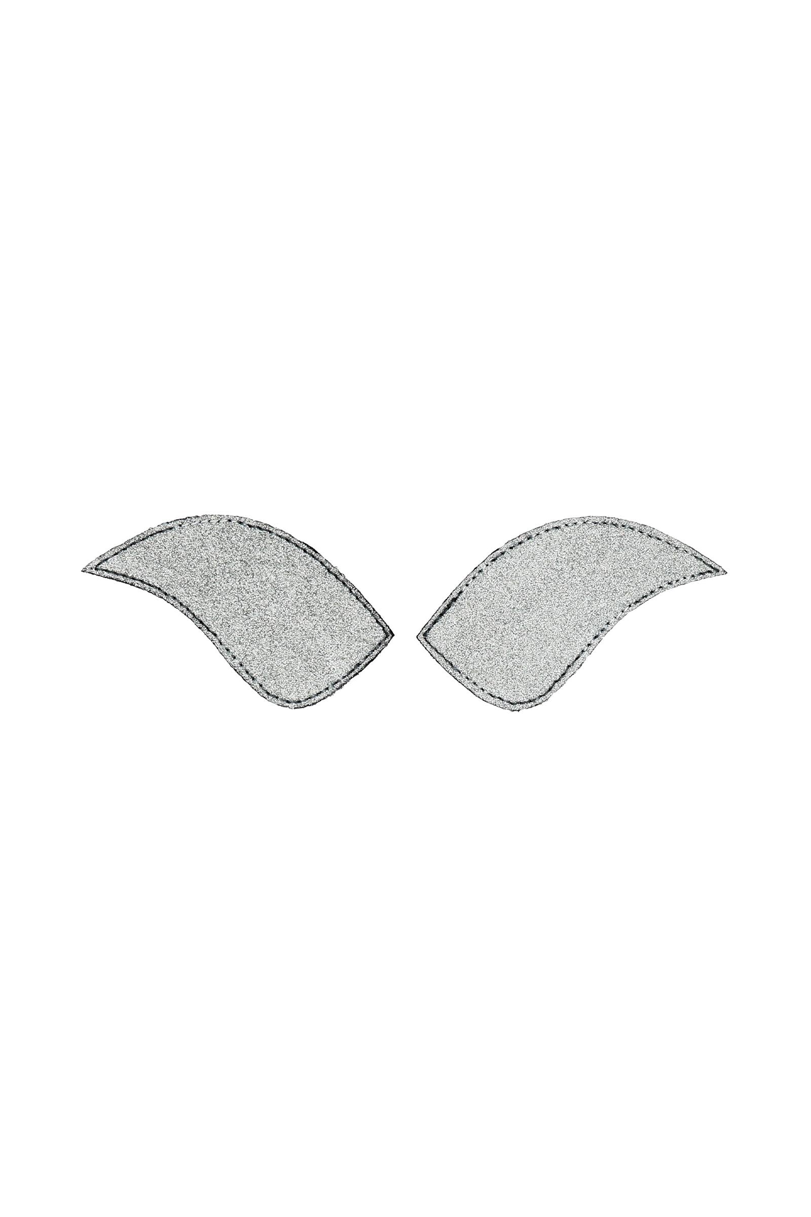 EQUITHÈME My Primera Boot Patches Glitter Silver One Size