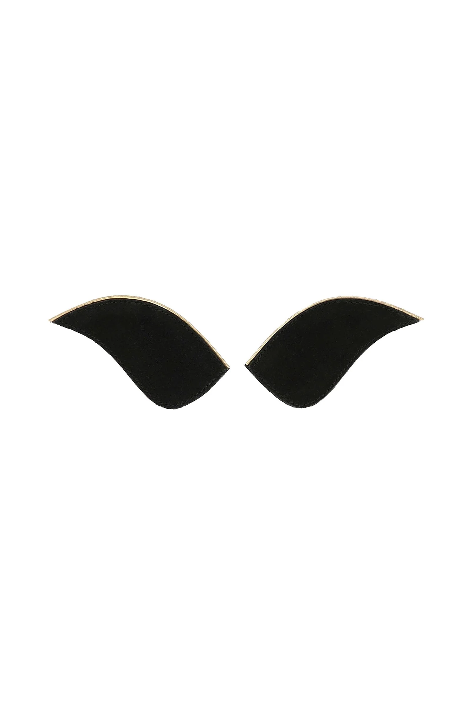 EQUITHÈME My Primera Boot Patches With Edging Gold One Size