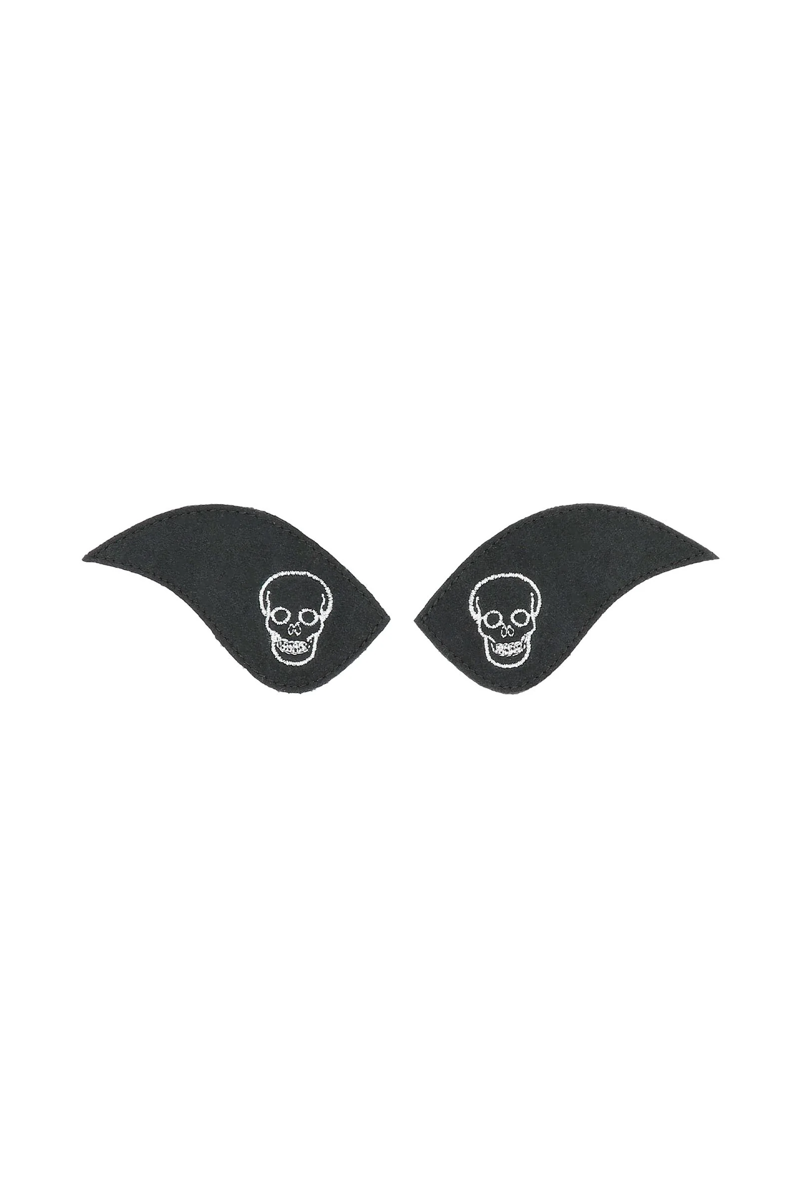 EQUITHÈME My Primera Boot Patches With Motive Skull One Size