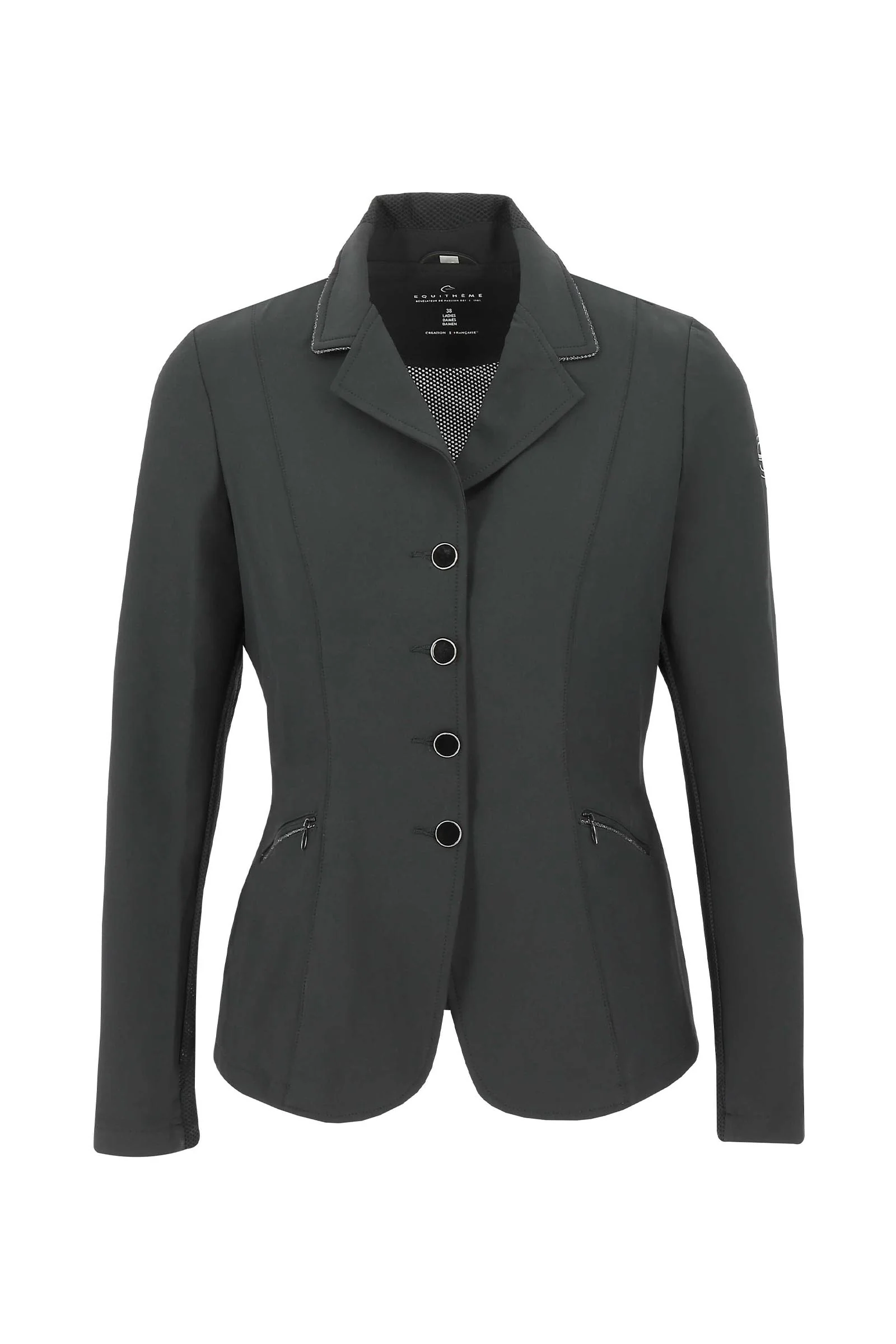 EQUITHÈME Oliva Women´s Show Jacket Black 8