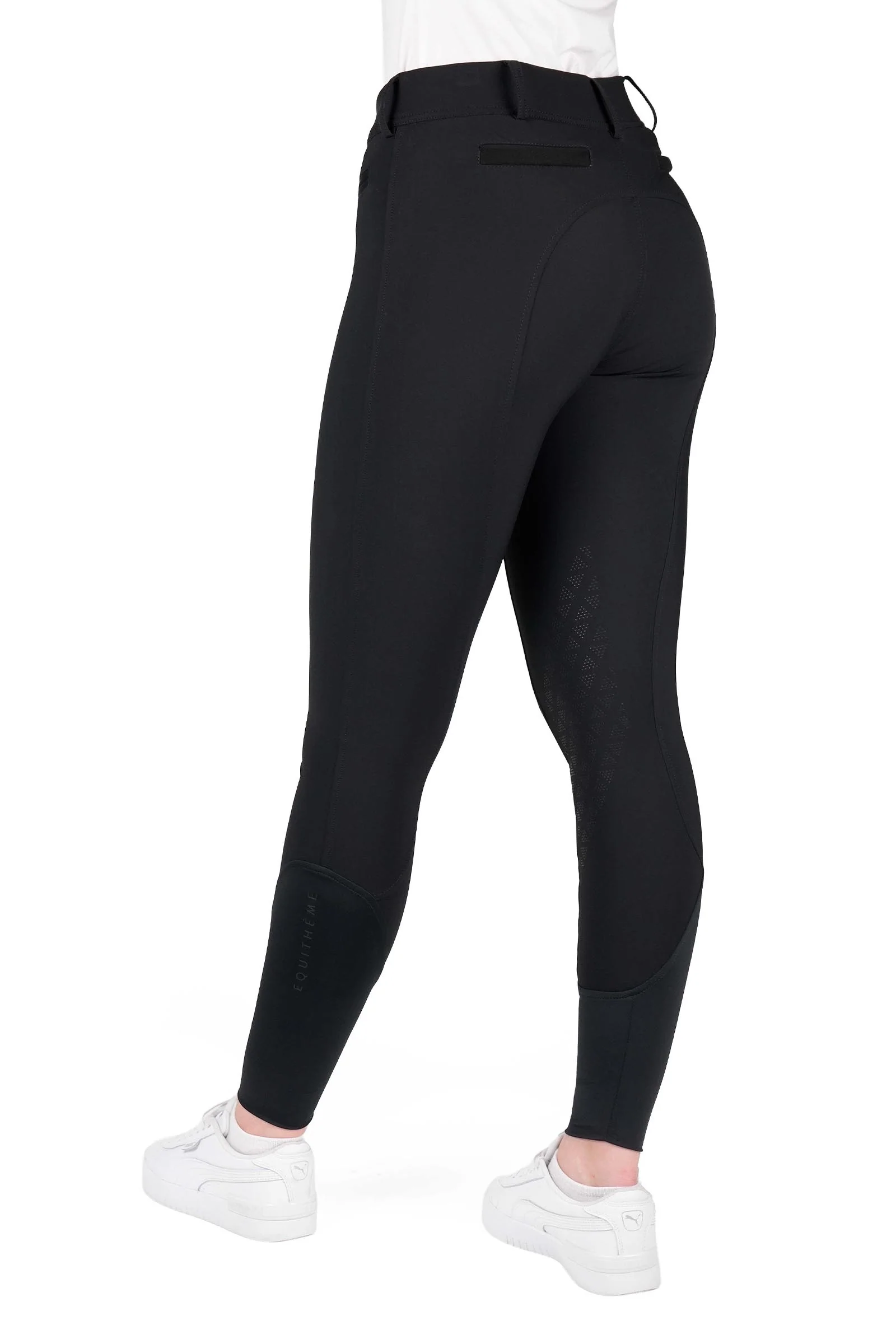 EQUITHÈME Originals Sally Women´s Knee Grip Breeches Black 4