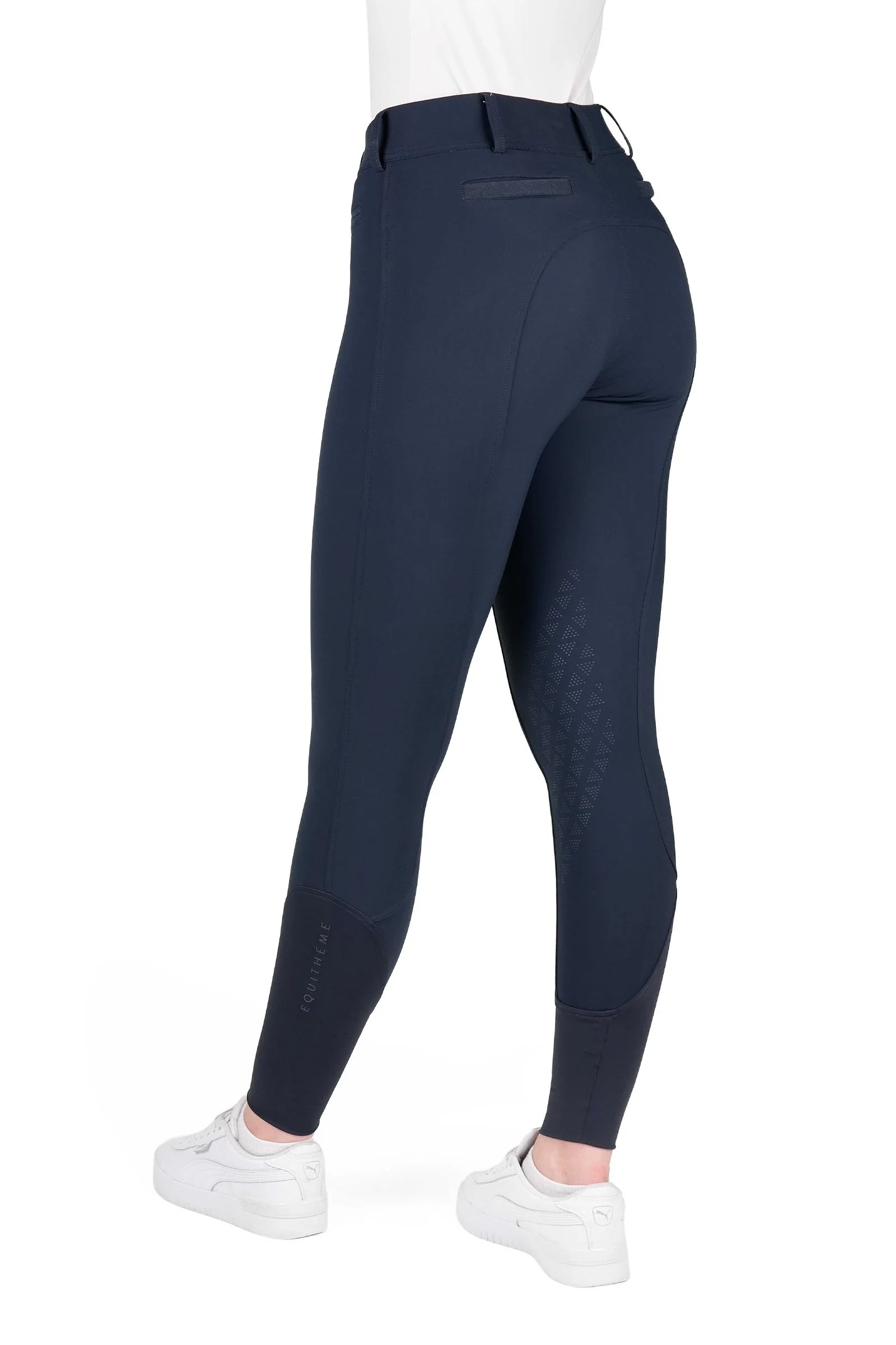 EQUITHÈME Originals Sally Women´s Knee Grip Breeches Navy 4