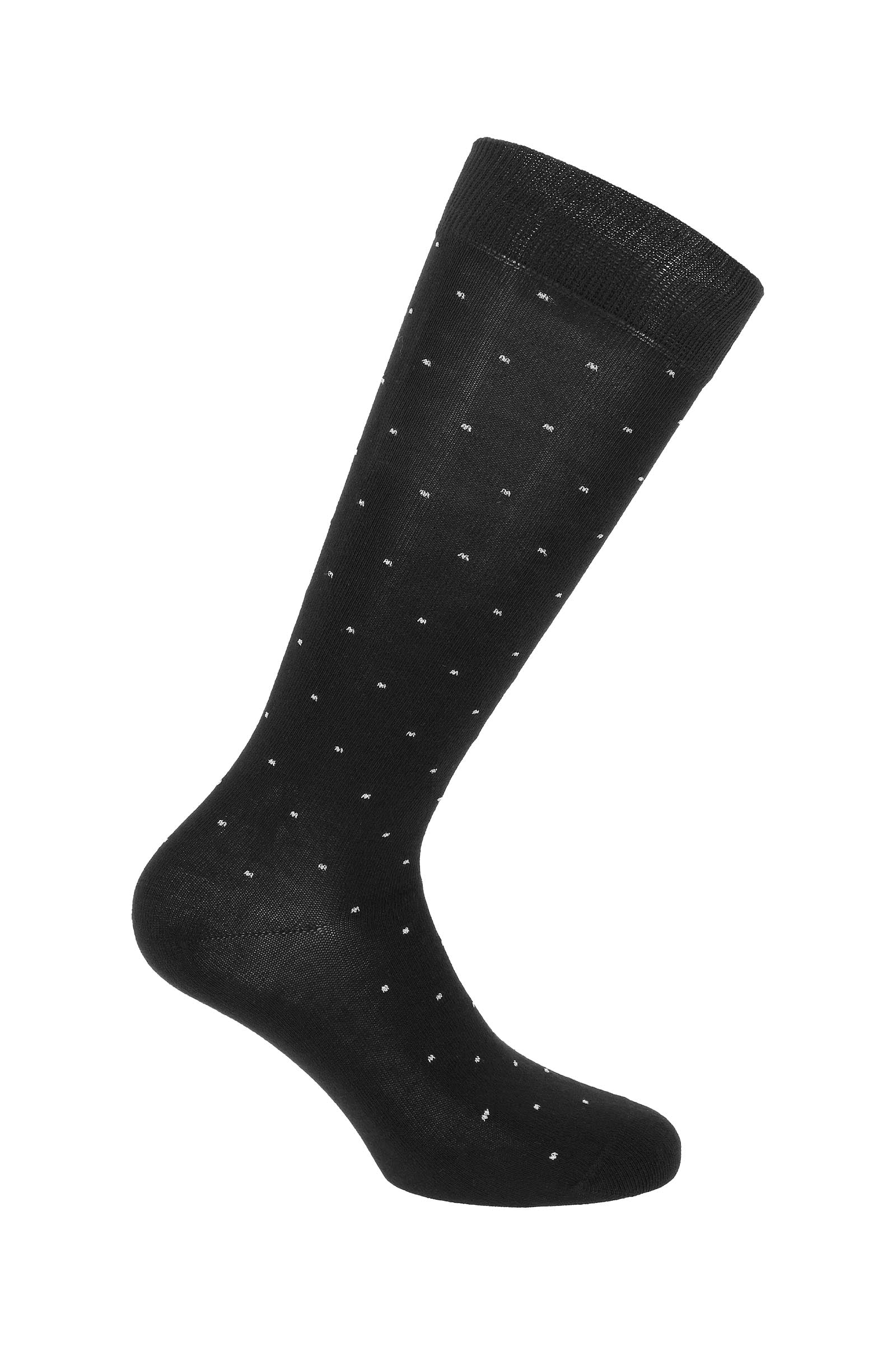 EQUITHÈME Peas Riding Socks Black 6 - 7