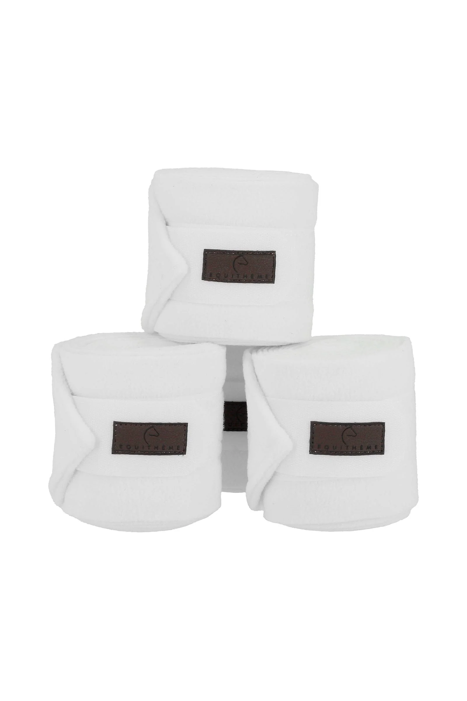 EQUITHÈME Polo Bands (3,0 m) White 3