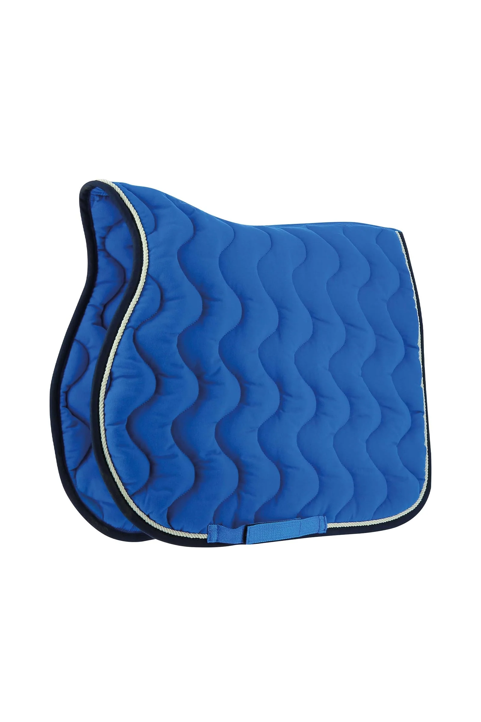 EQUITHÈME Polyfun All Purpose Saddle Pad Bright Blue P