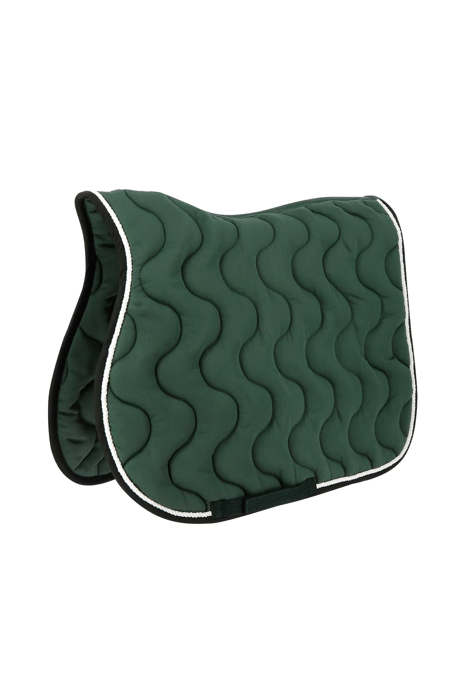 EQUITHÈME Polyfun All Purpose Saddle Pad Dark Green P