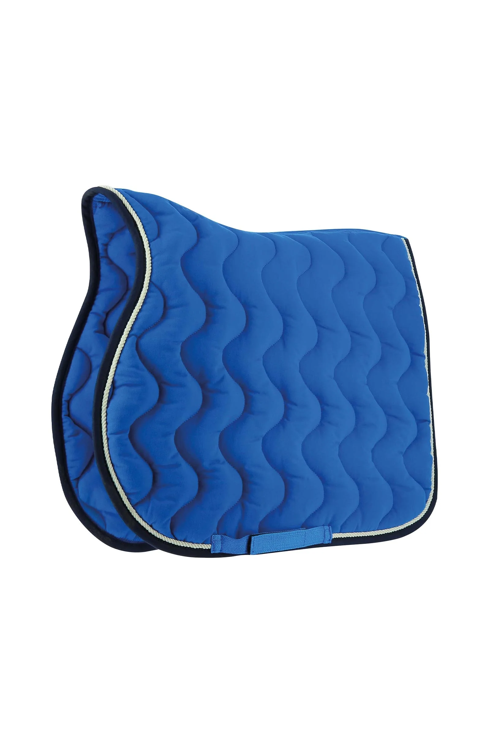 EQUITHÈME Polyfun All Purpose Saddle Pad, Shetland Bright Blue SHP