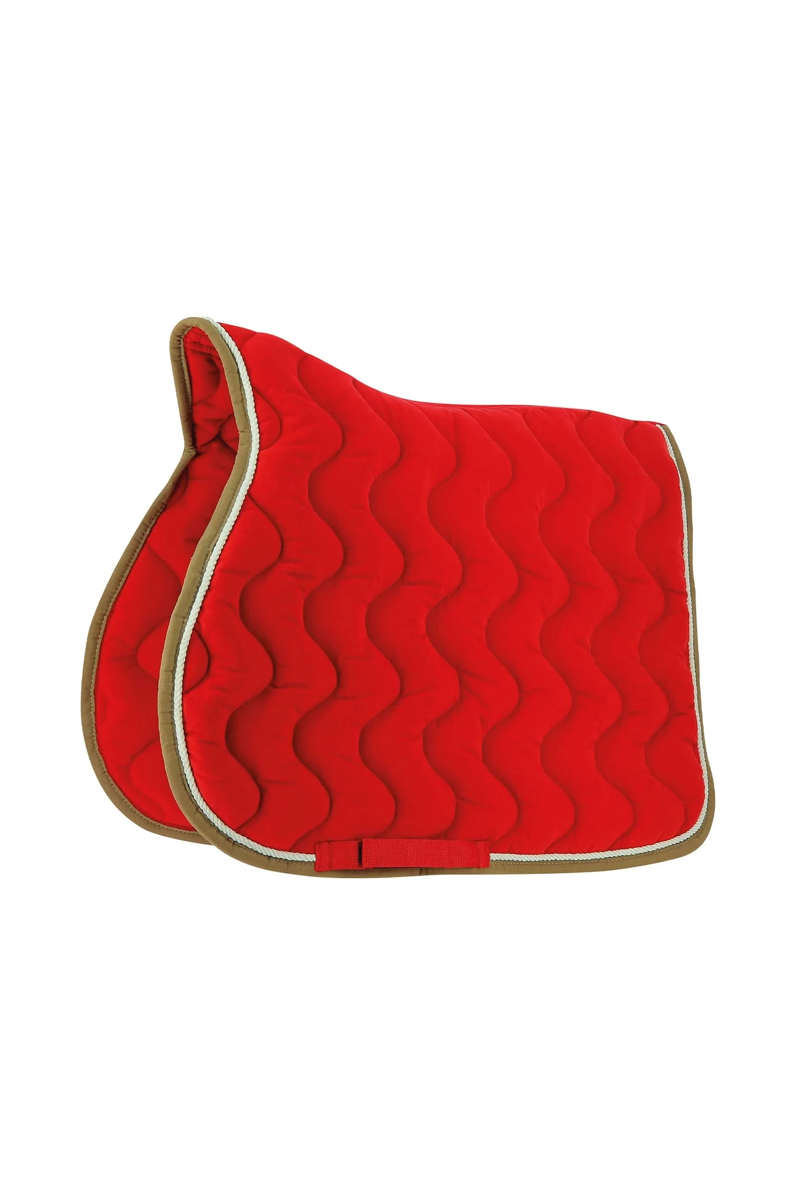 EQUITHÈME Polyfun All Purpose Saddle Pad, Shetland Red SHP