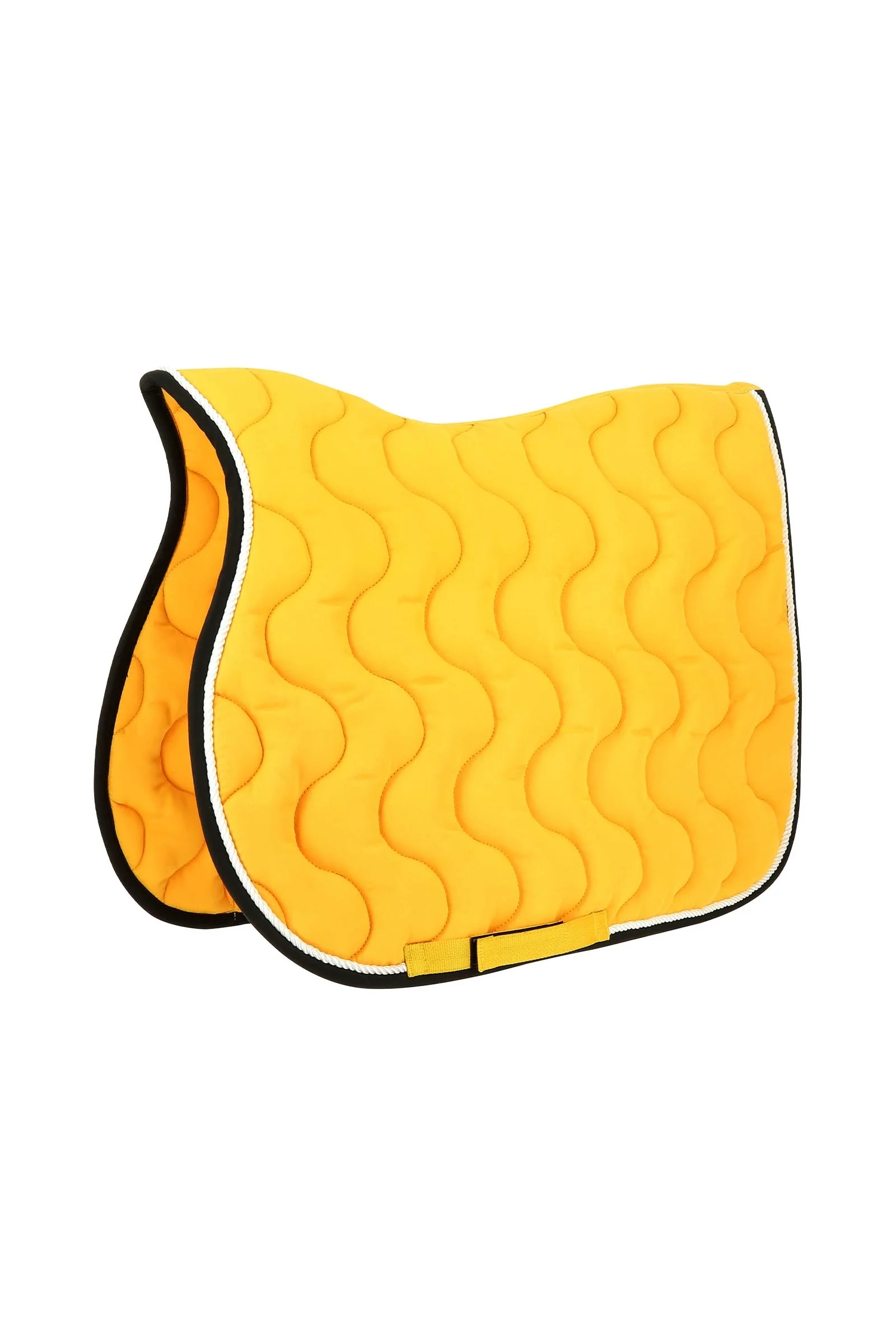 EQUITHÈME Polyfun All Purpose Saddle Pad, Shetland Yellow SHP