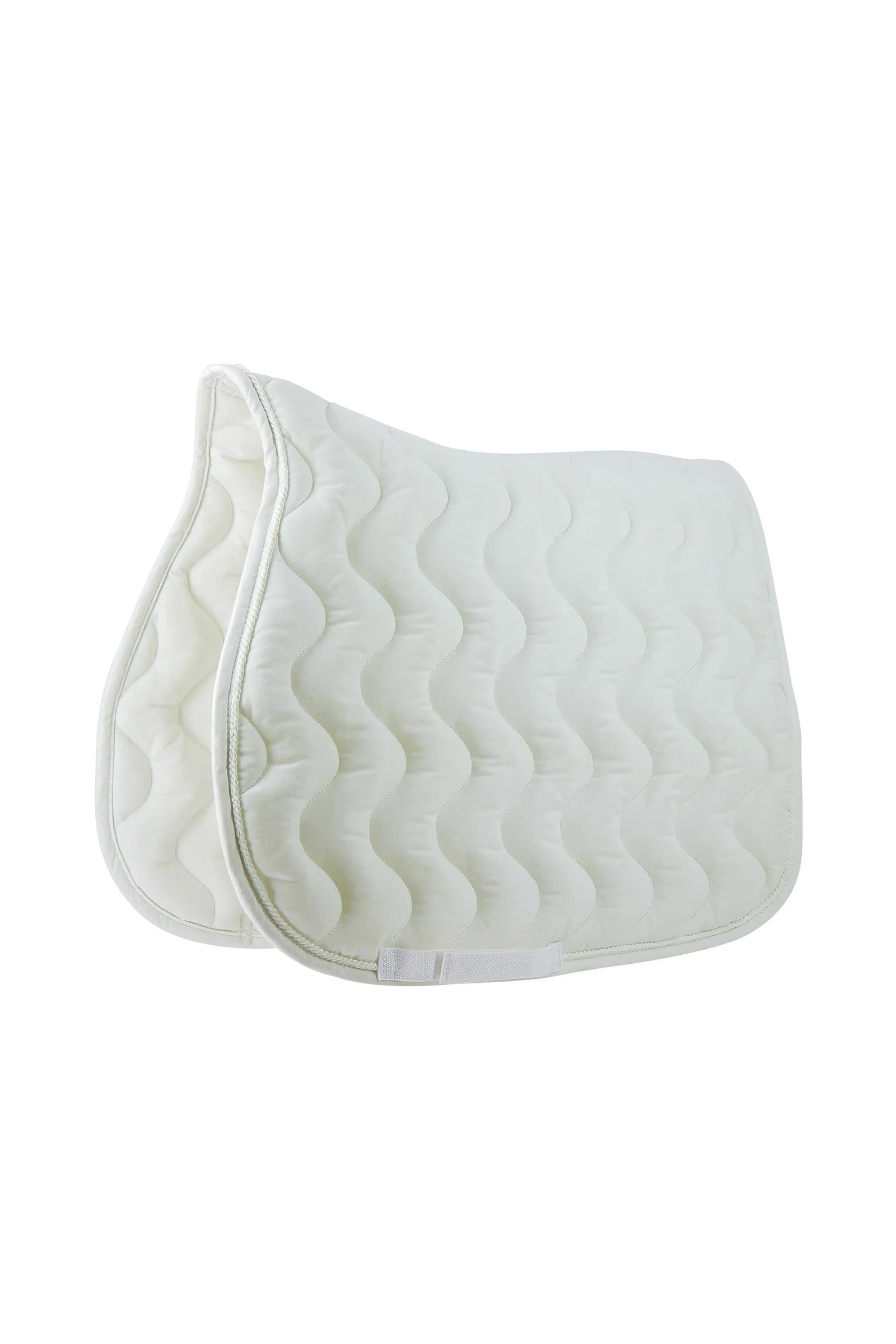 EQUITHÈME Polyfun All Purpose Saddle Pad White P