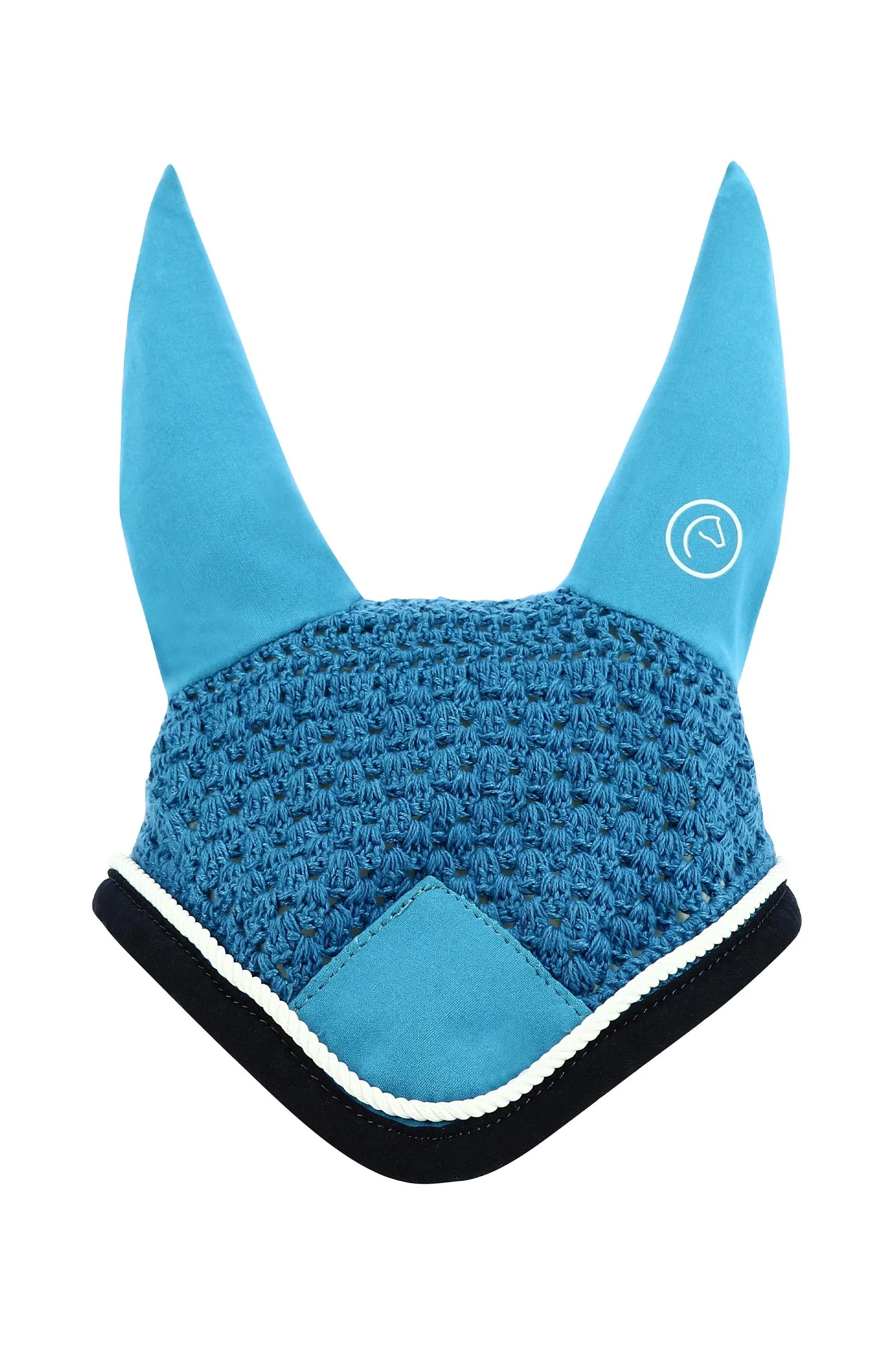 EQUITHÈME Polyfun Fly Mask Bright Blue P