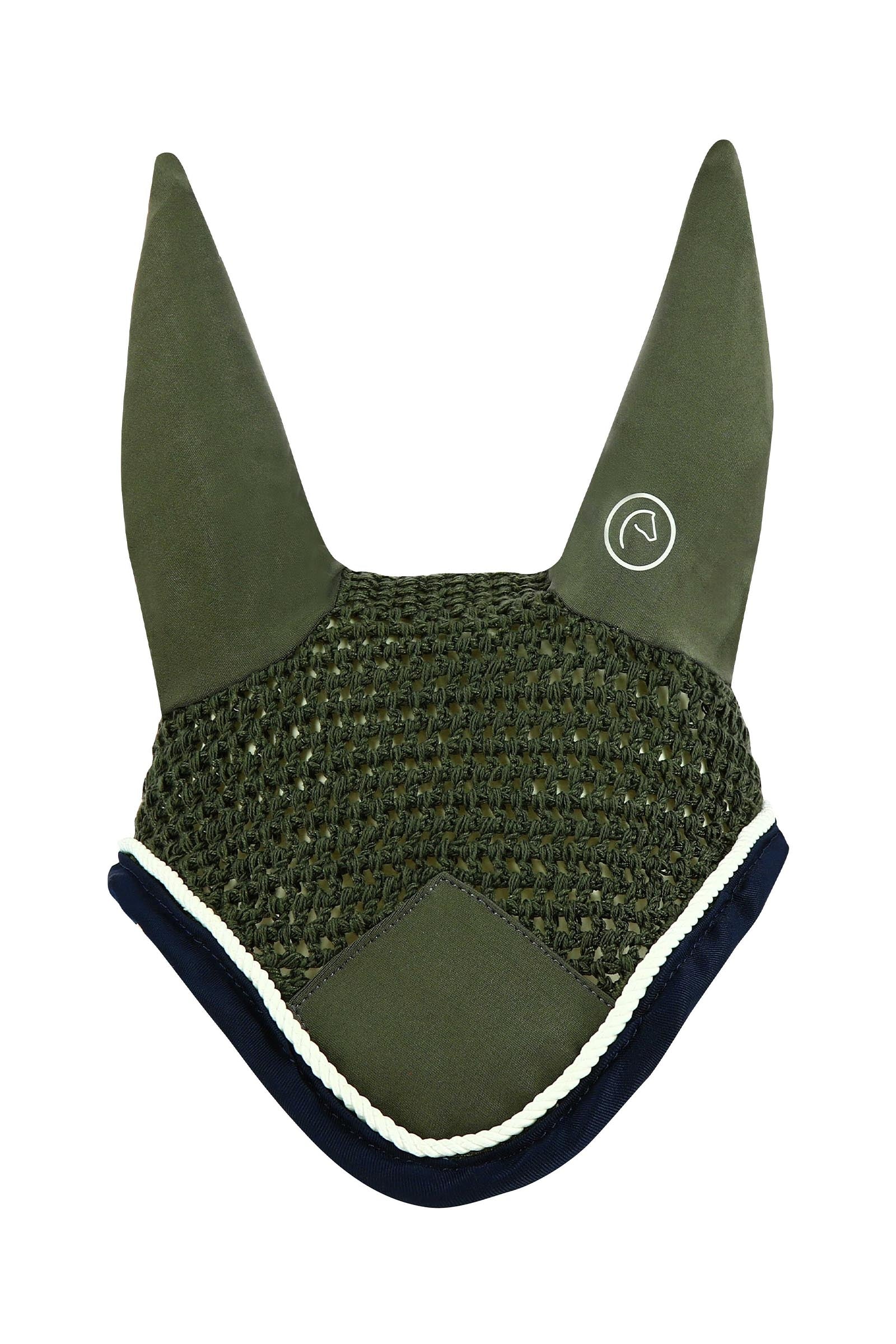 EQUITHÈME Polyfun Fly Mask Dark Grey F