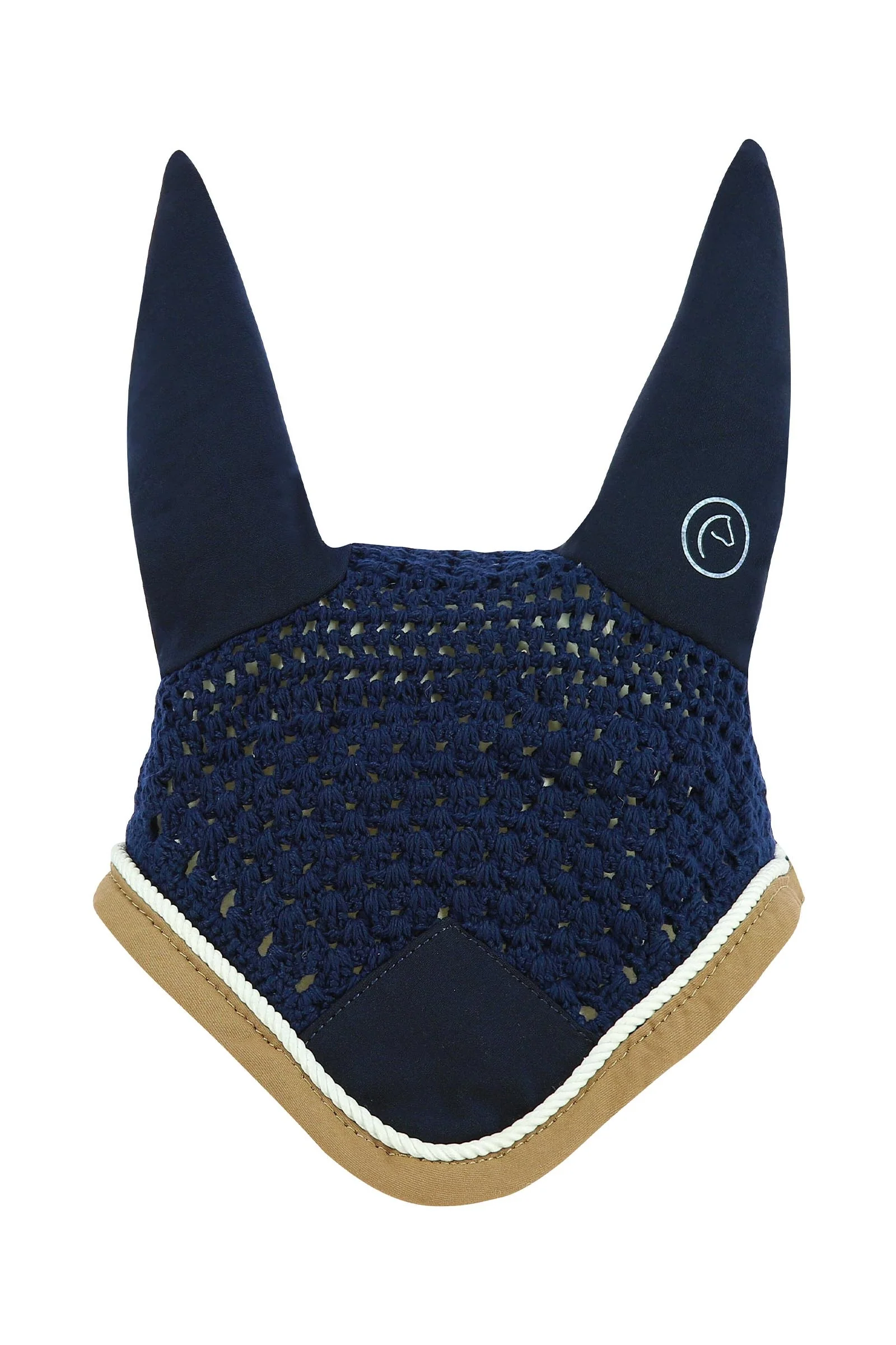 EQUITHÈME Polyfun Fly Mask Navy P