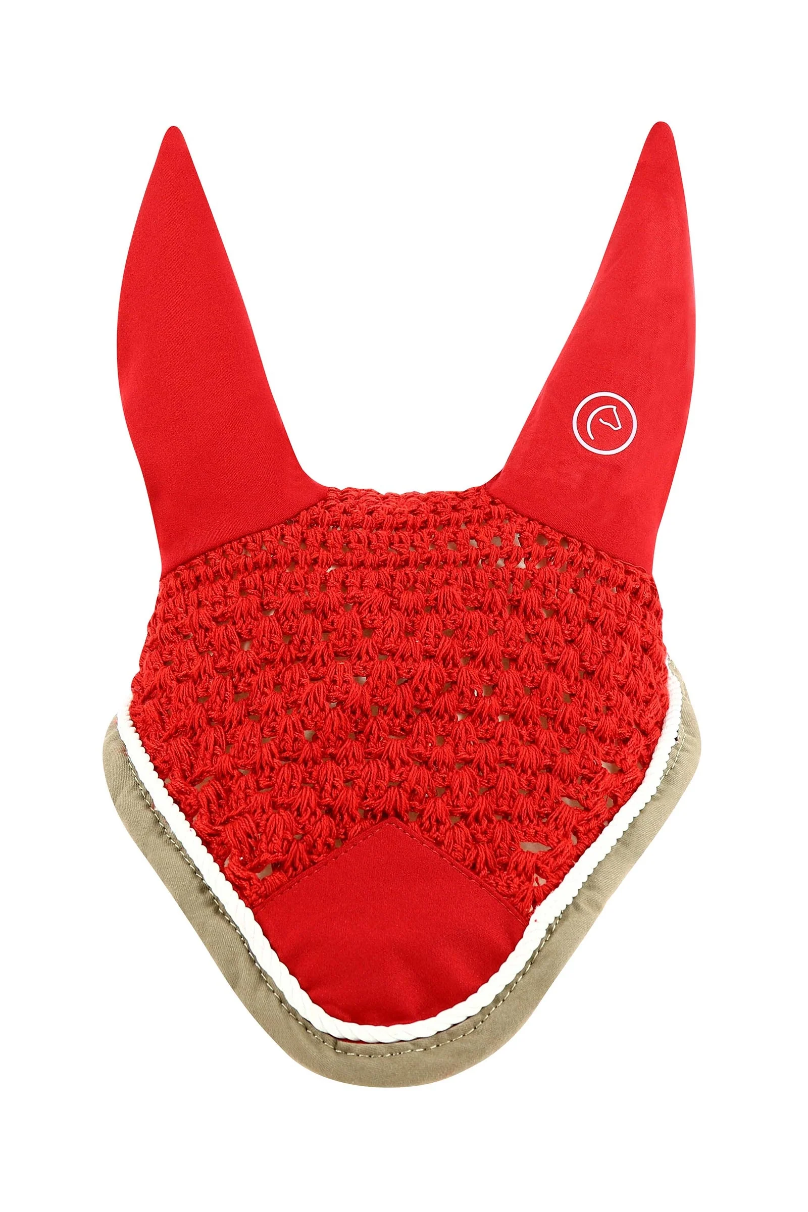 EQUITHÈME Polyfun Fly Mask Red F