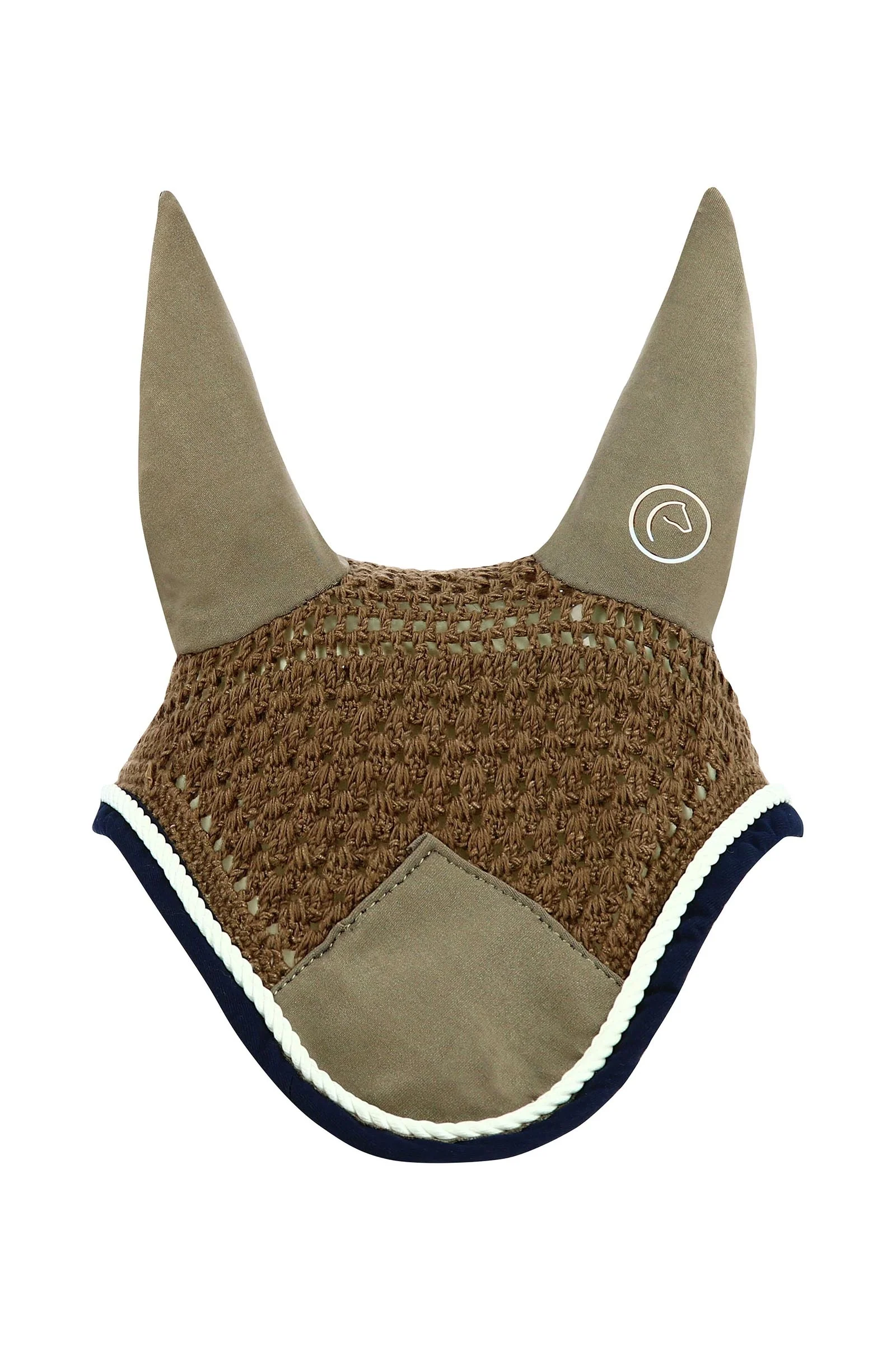 EQUITHÈME Polyfun Fly Mask Taupe F