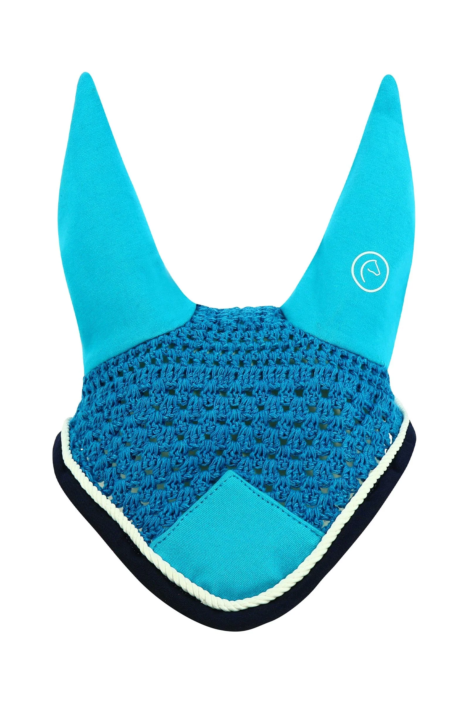 EQUITHÈME Polyfun Fly Mask Turquoise F