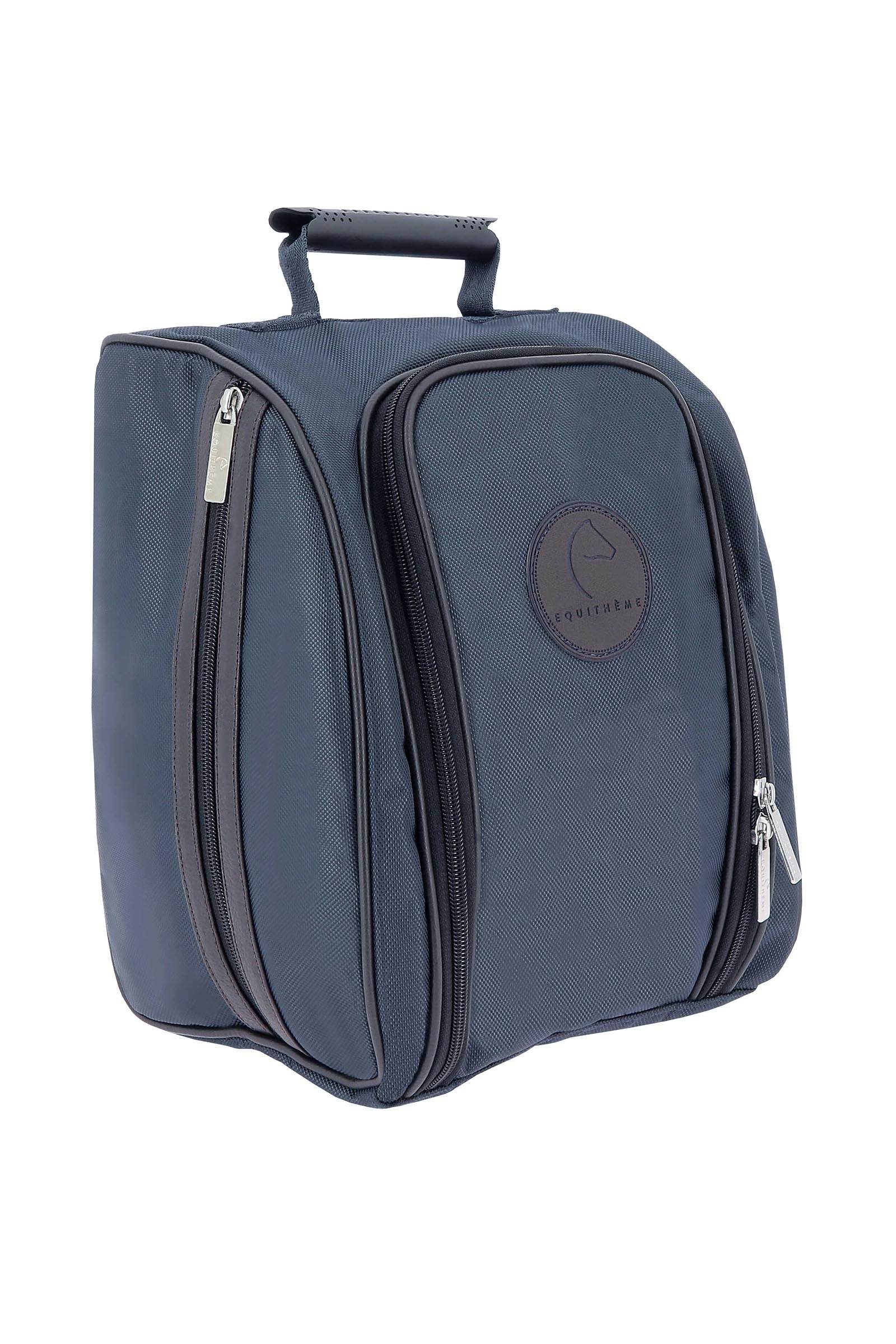 EQUITHÈME Premium Helmet Bag Navy One Size