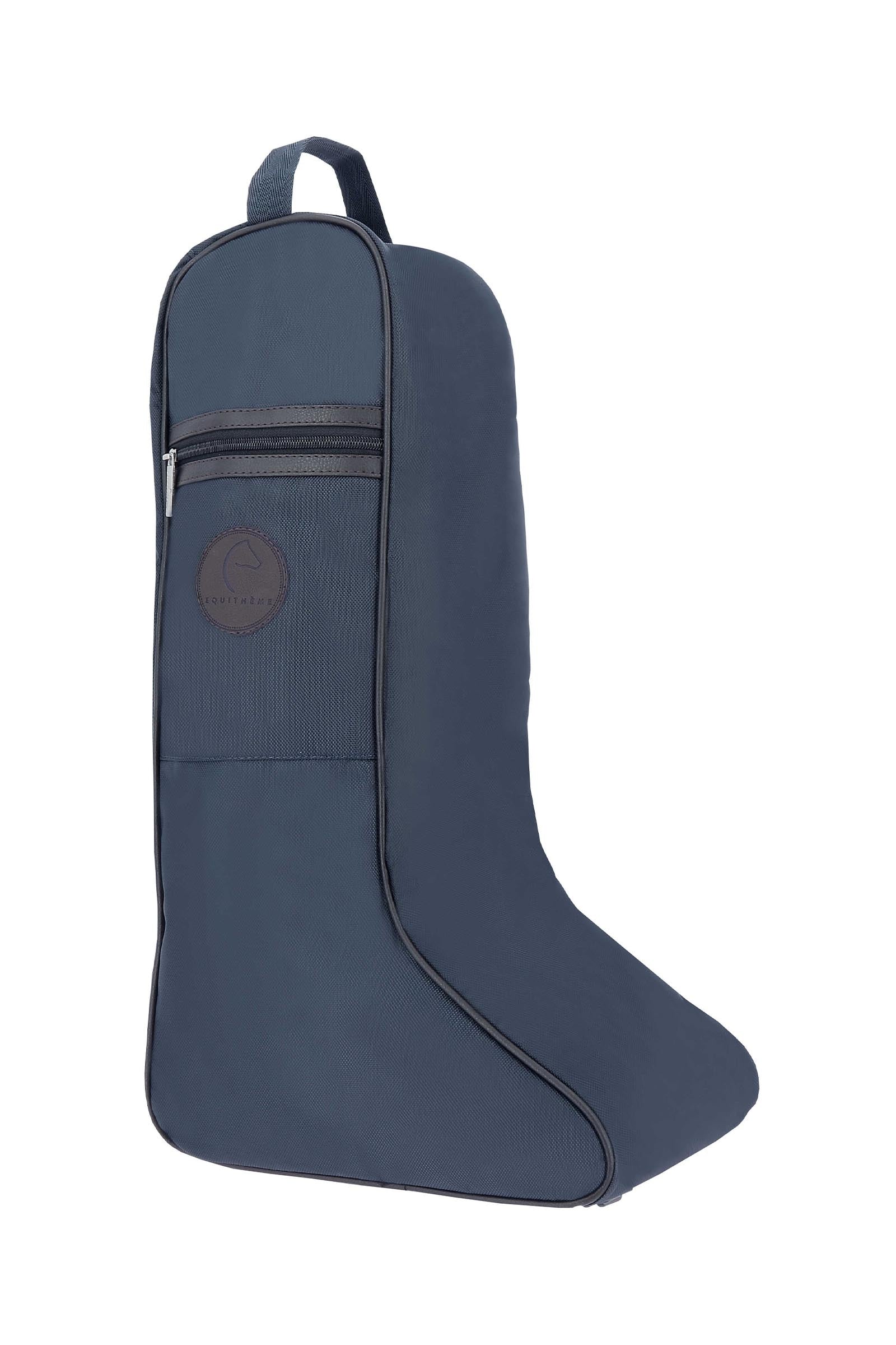 EQUITHÈME Premium Tall Boots Bag Navy One Size