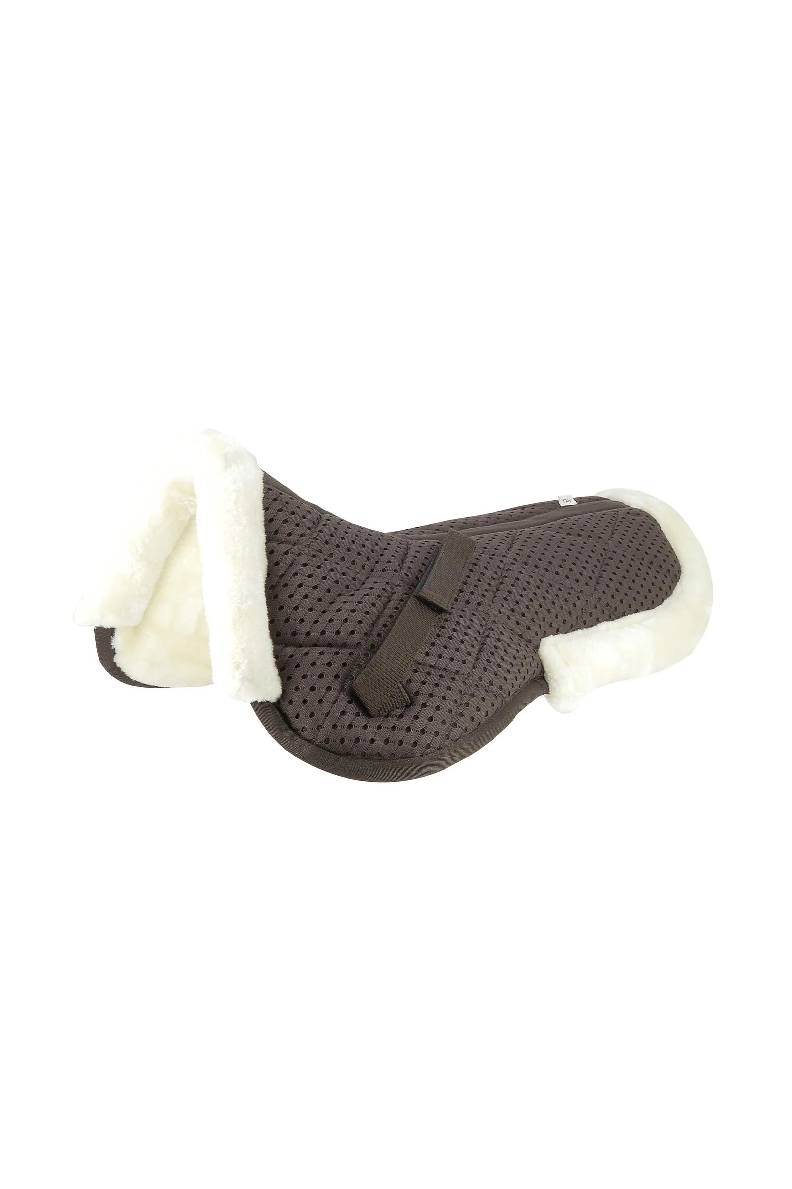 EQUITHÈME Pro Air Back Pad Chocolate Brown F